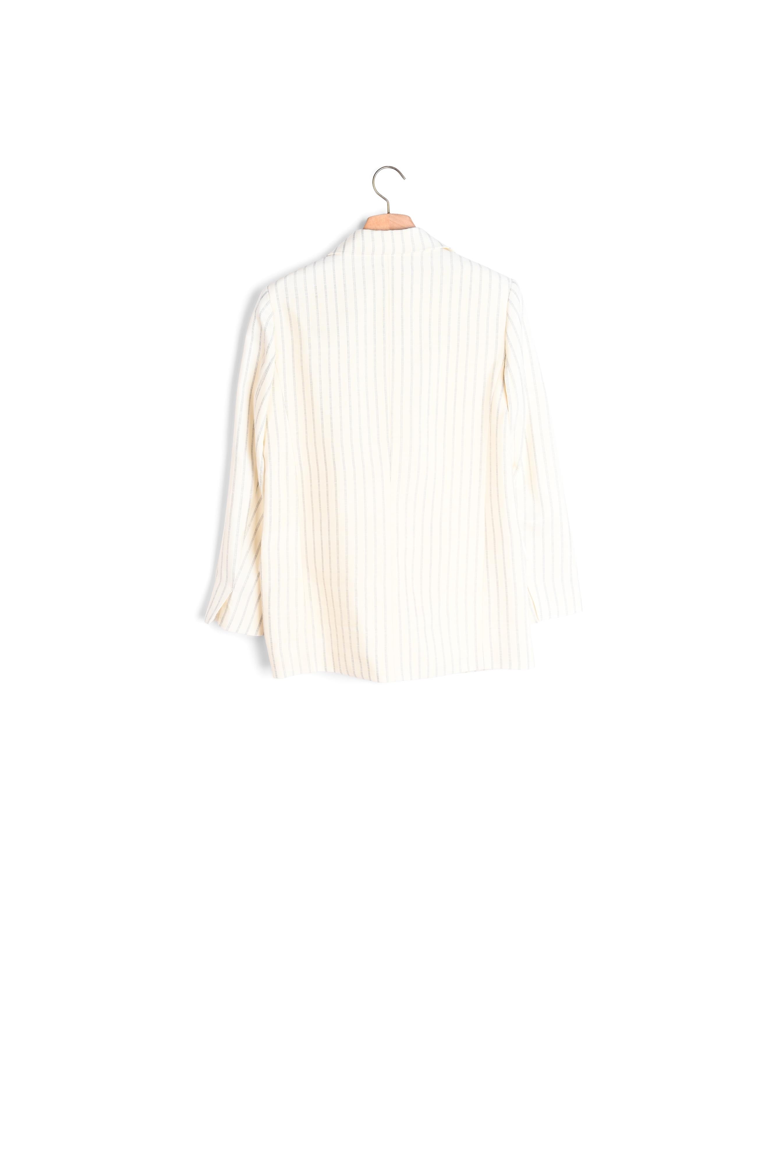 Veste de tailleur rayée Sandro seconde main