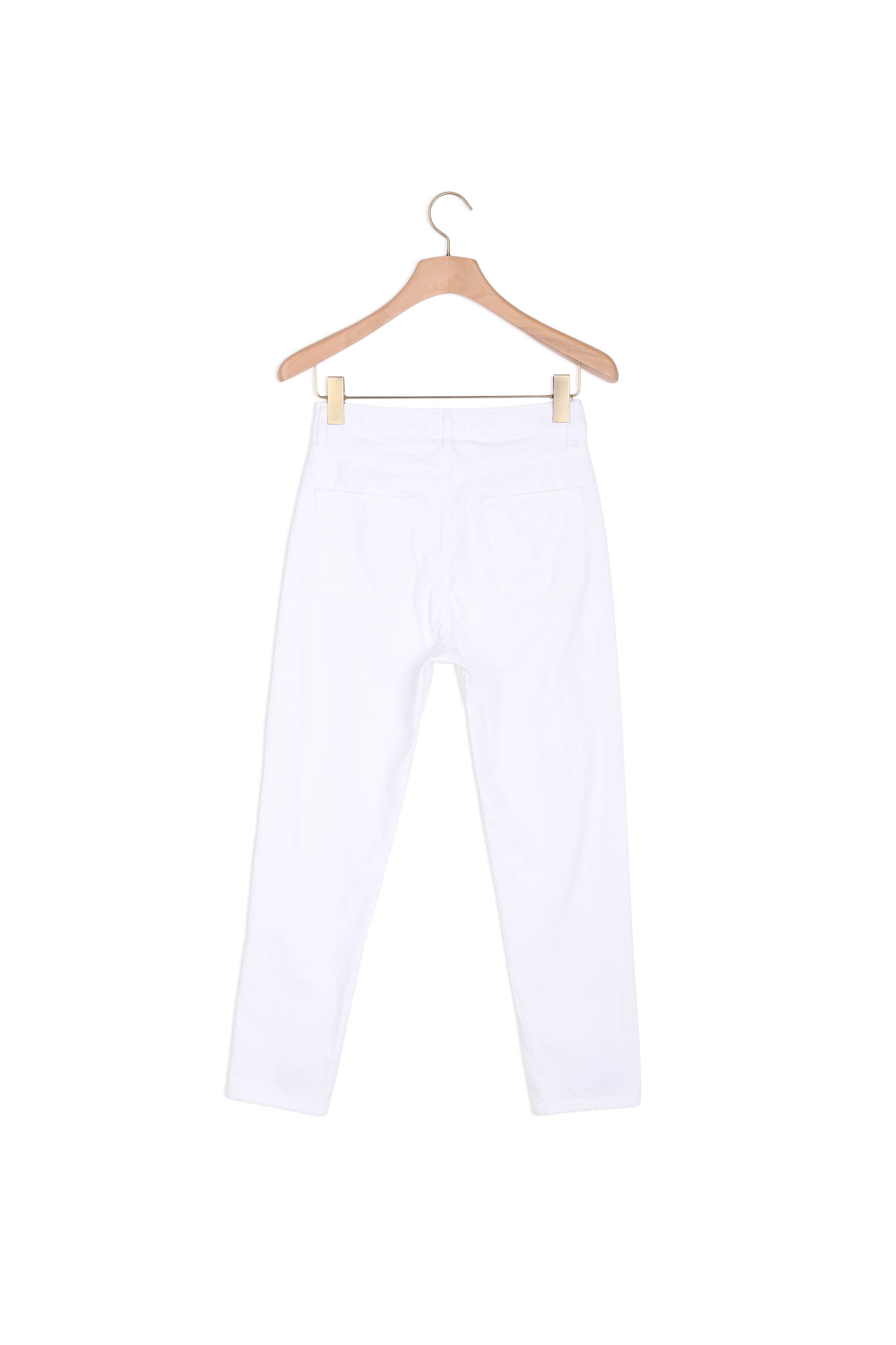 Jeans coupe droite taille haute Sandro seconde main