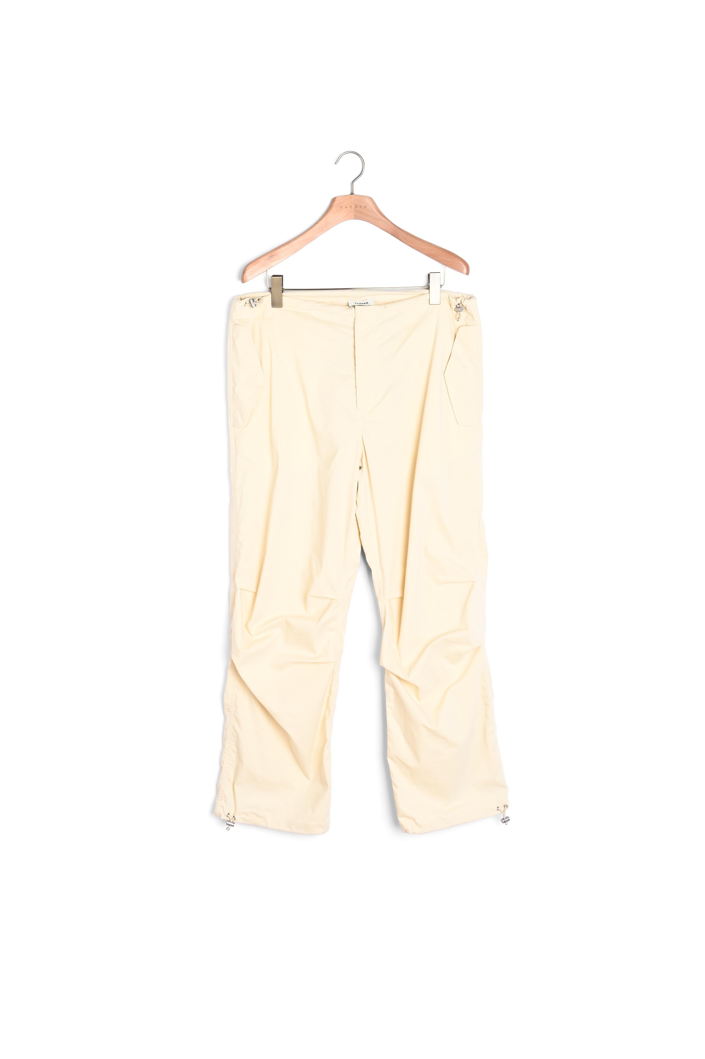 Pantalon parachute Sandro seconde main
