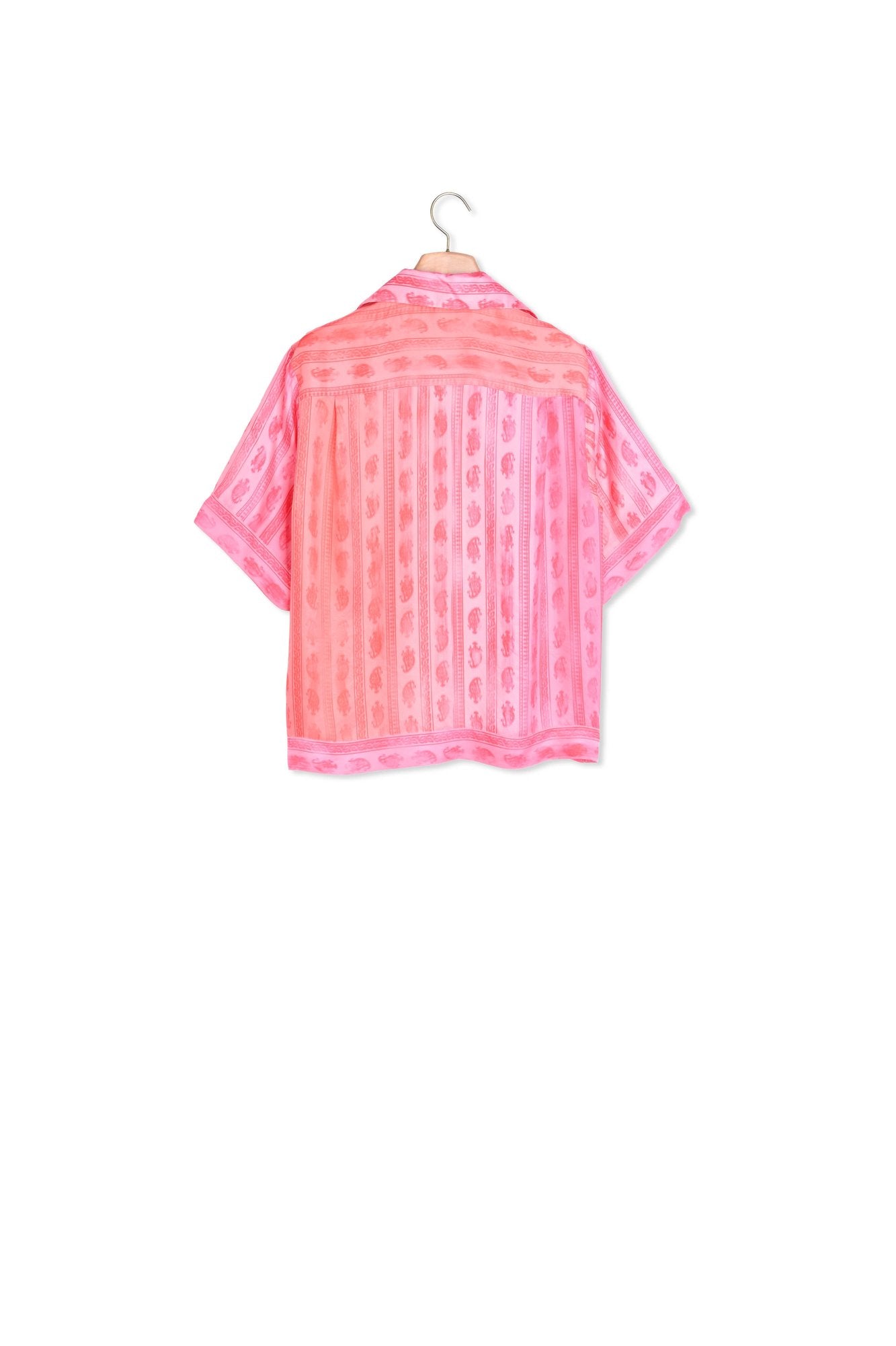 Chemise imprimé paisley Sandro seconde main