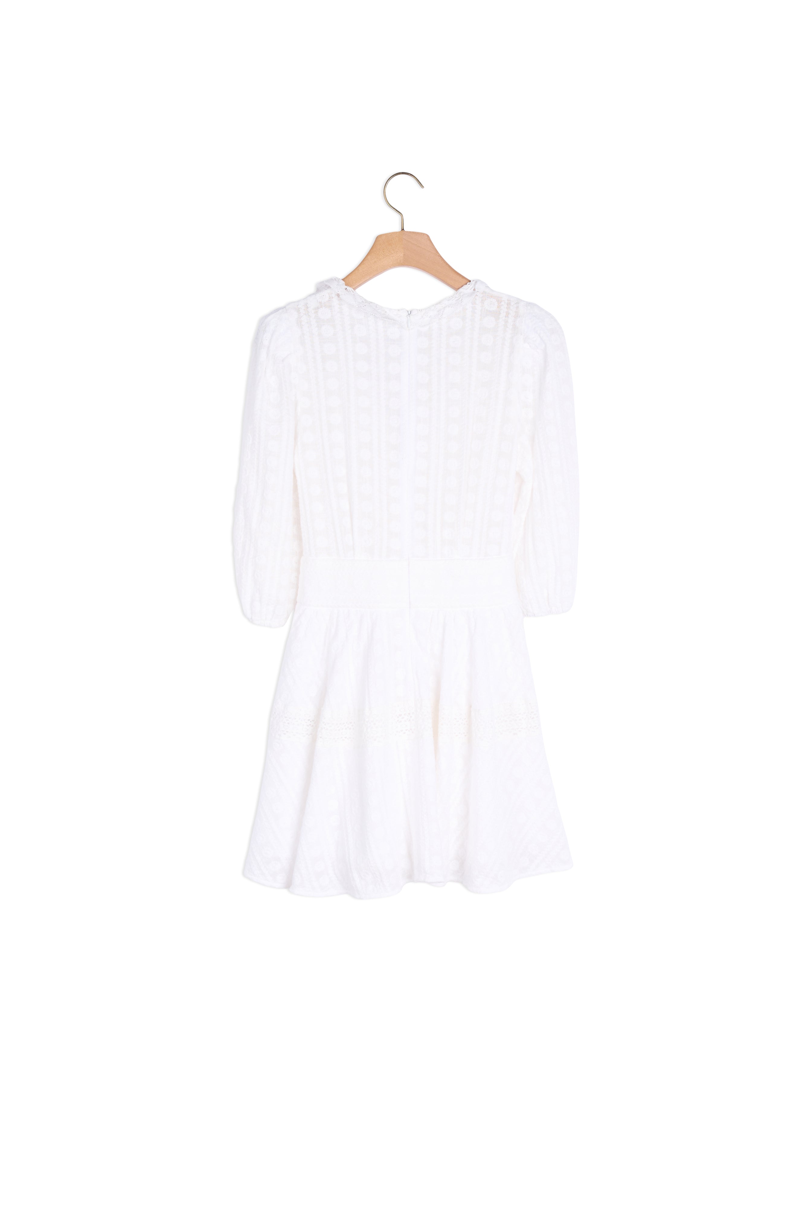 Robe en broderie anglaise Sandro seconde main
