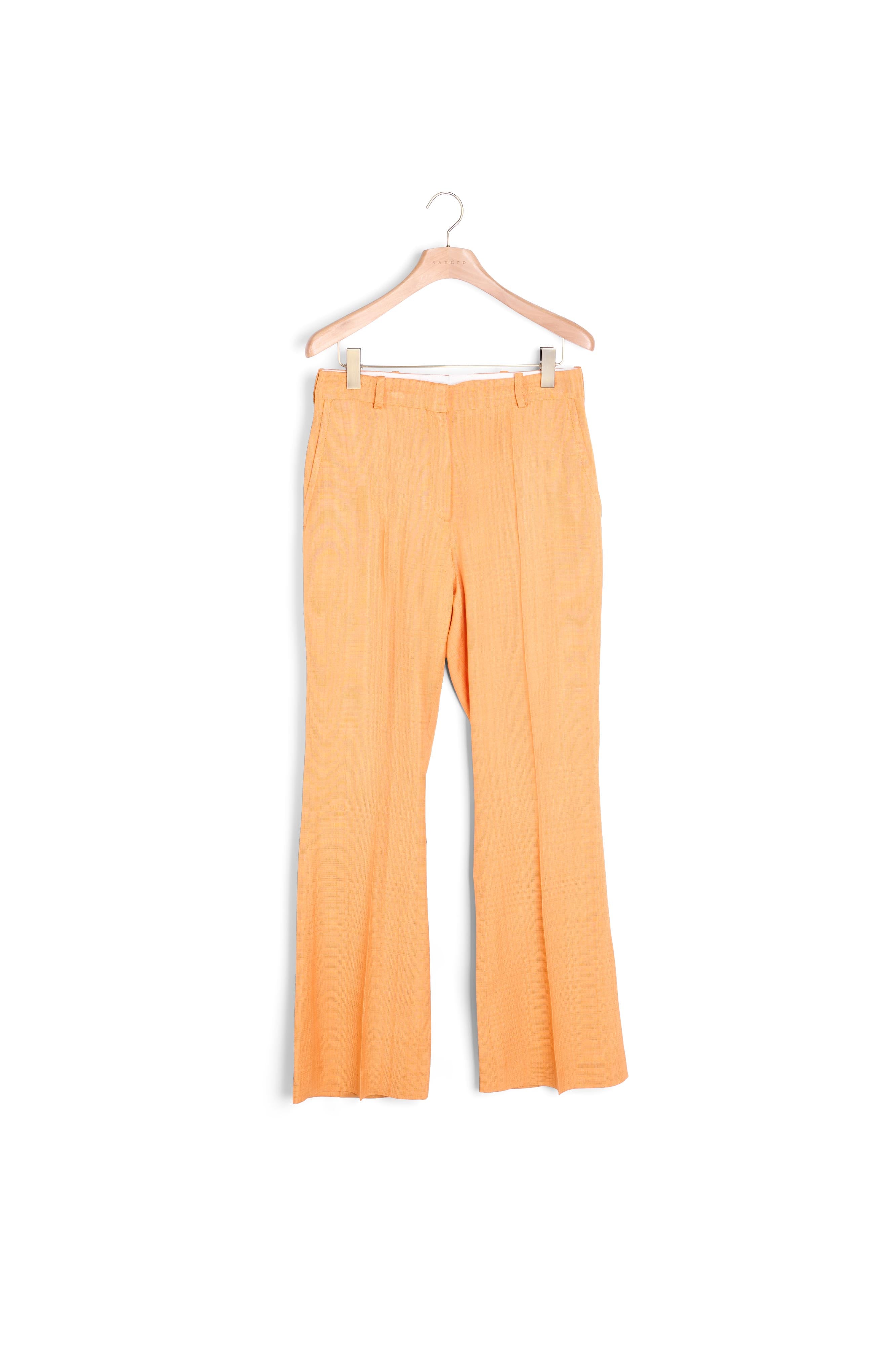 Pantalon droit Sandro seconde main