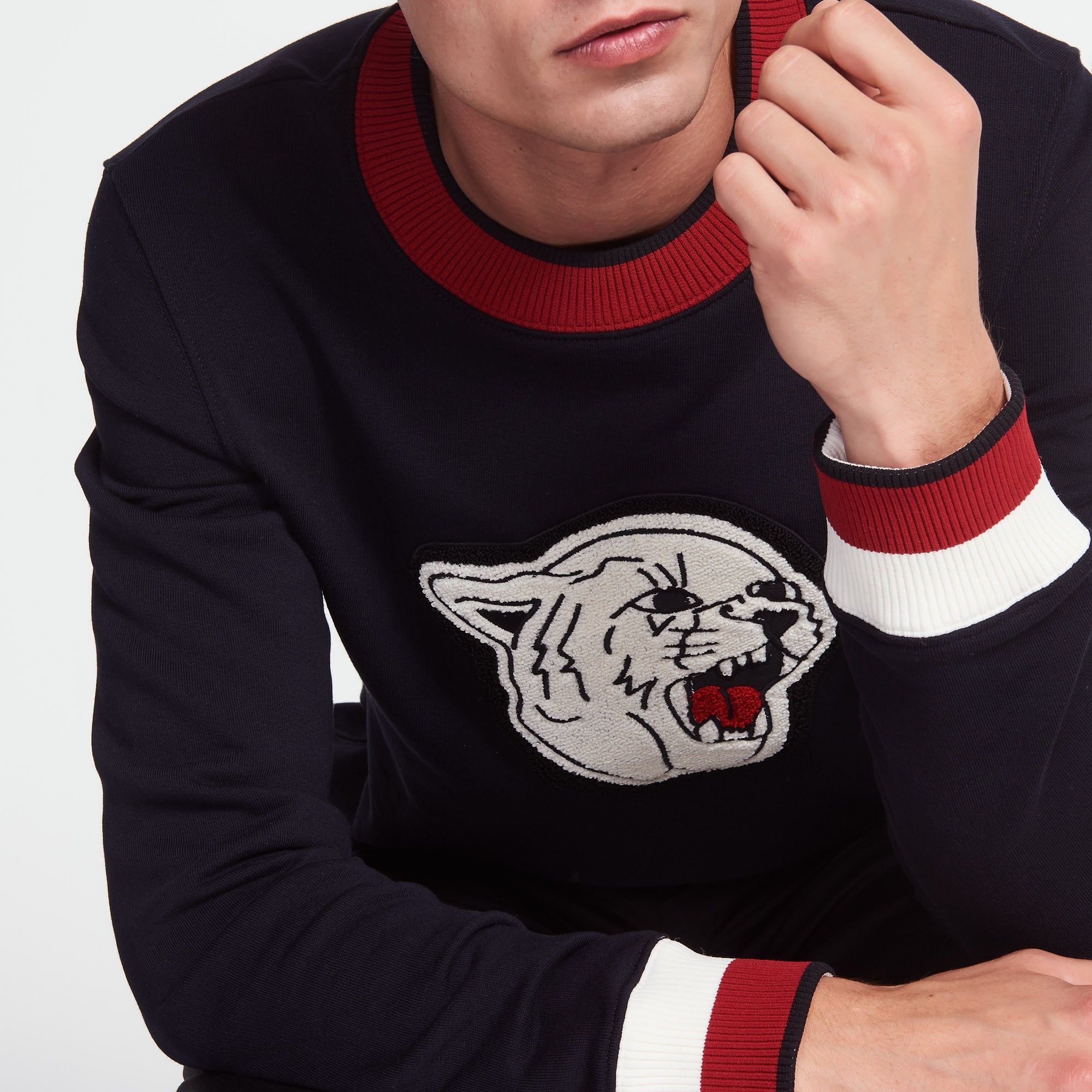 Sweat patch tigre Sandro seconde main
