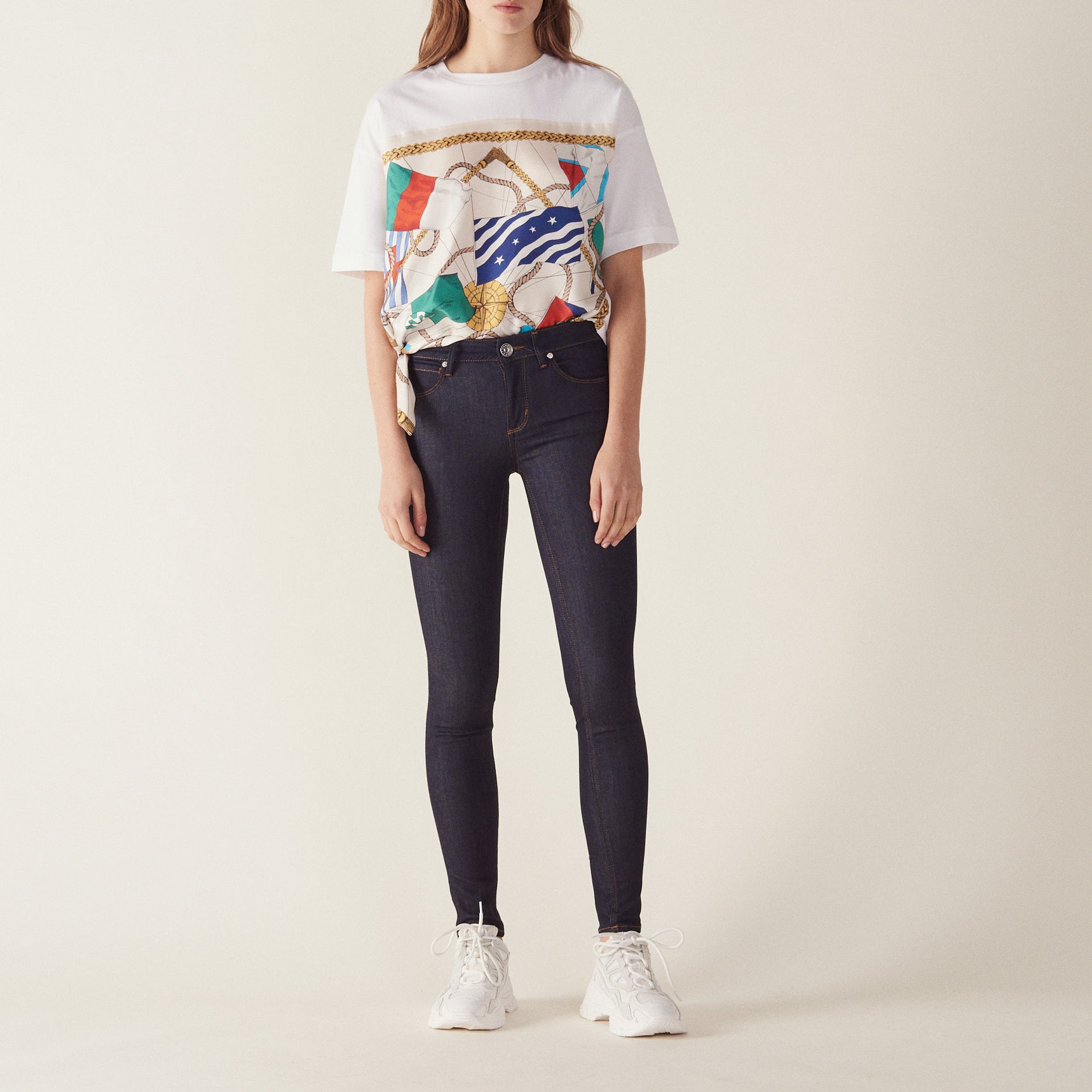 Jean skinny brut Sandro seconde main