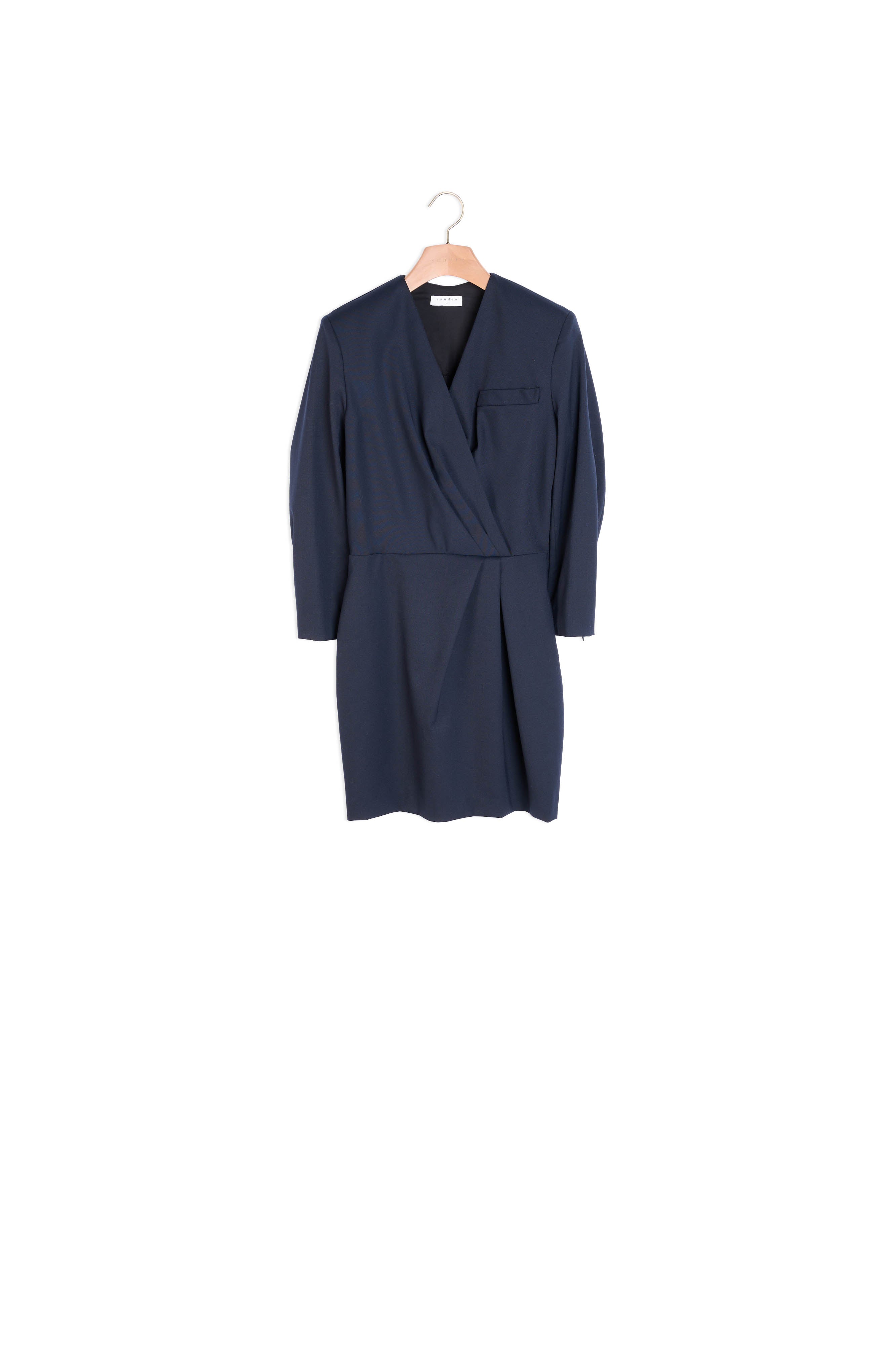 Robe courte avec décolleté plongeant Sandro seconde main