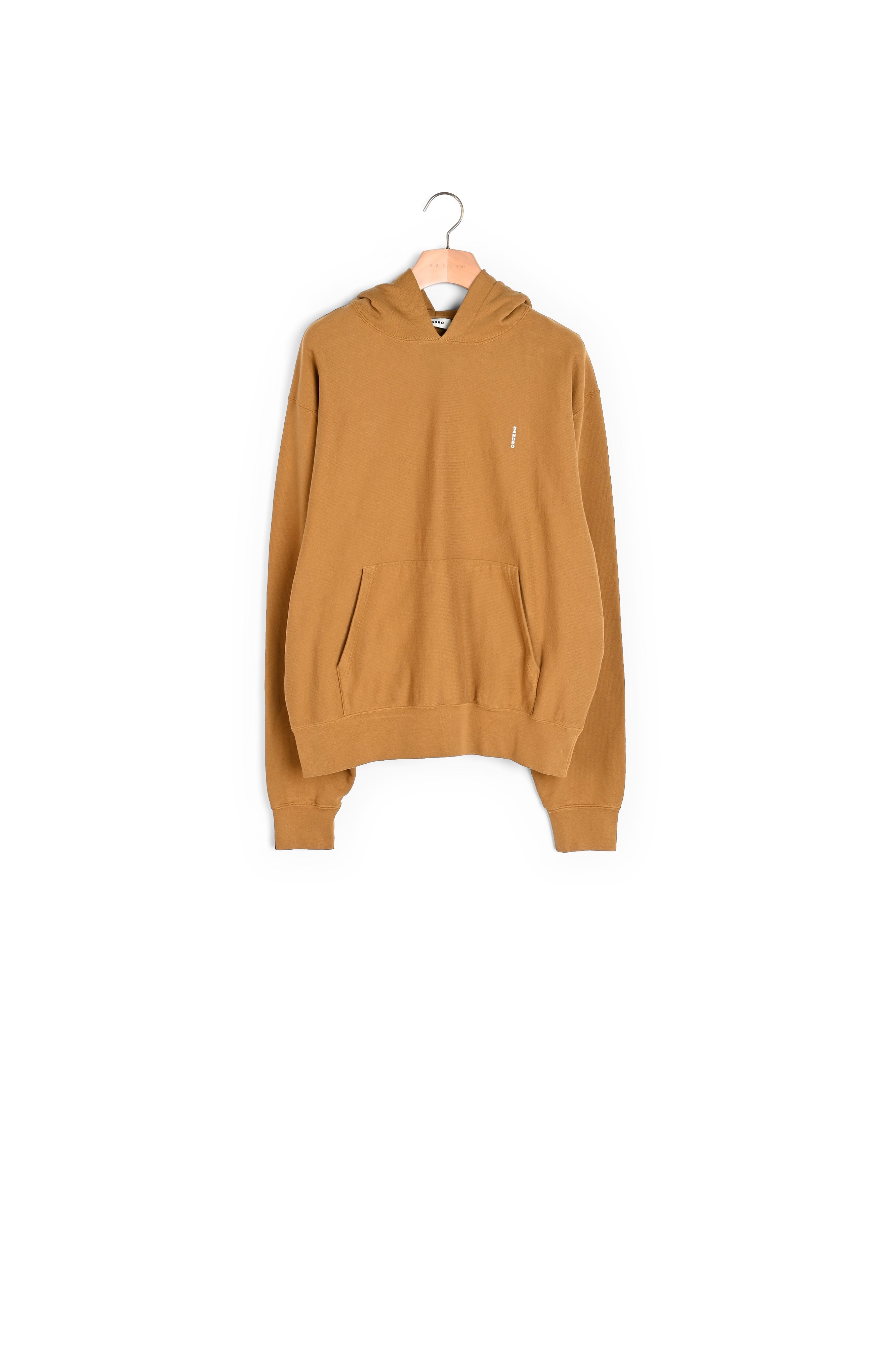 Hoodie molletoné Sandro seconde main