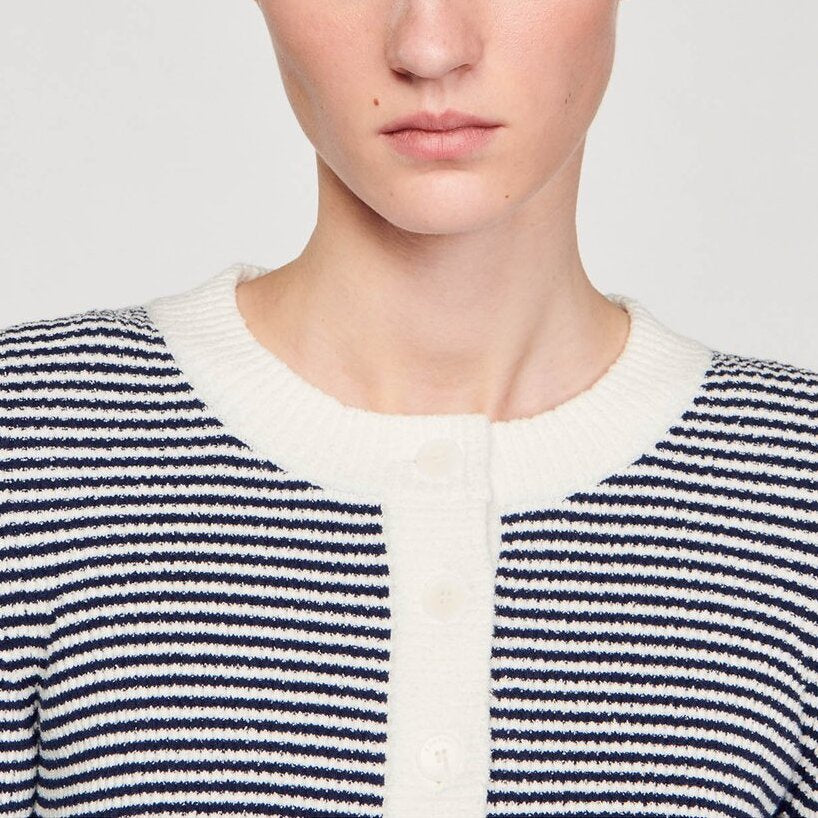 Cardigan en Maille bouclette Sandro seconde main