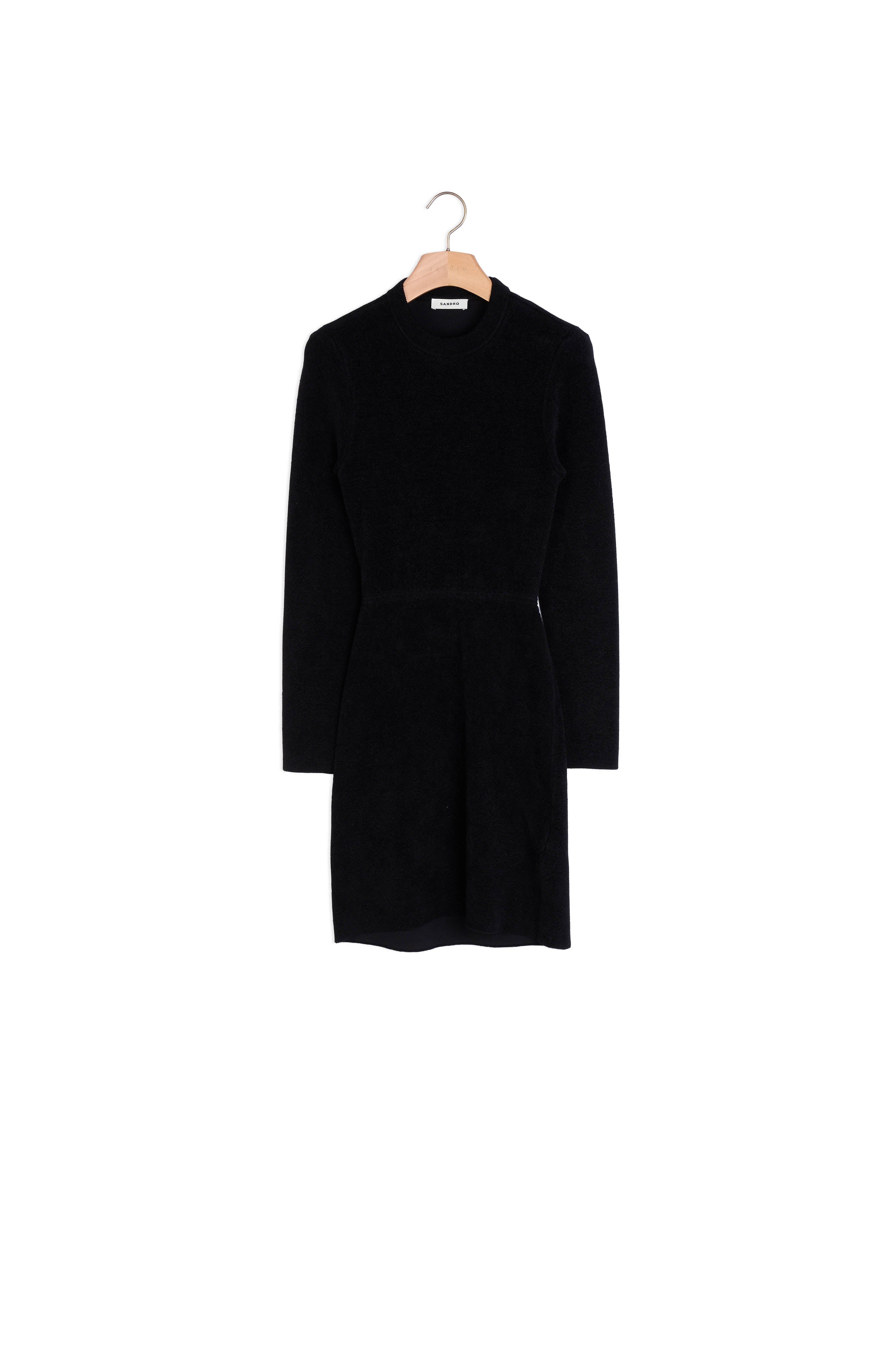 Robe en Maille velours Sandro seconde main