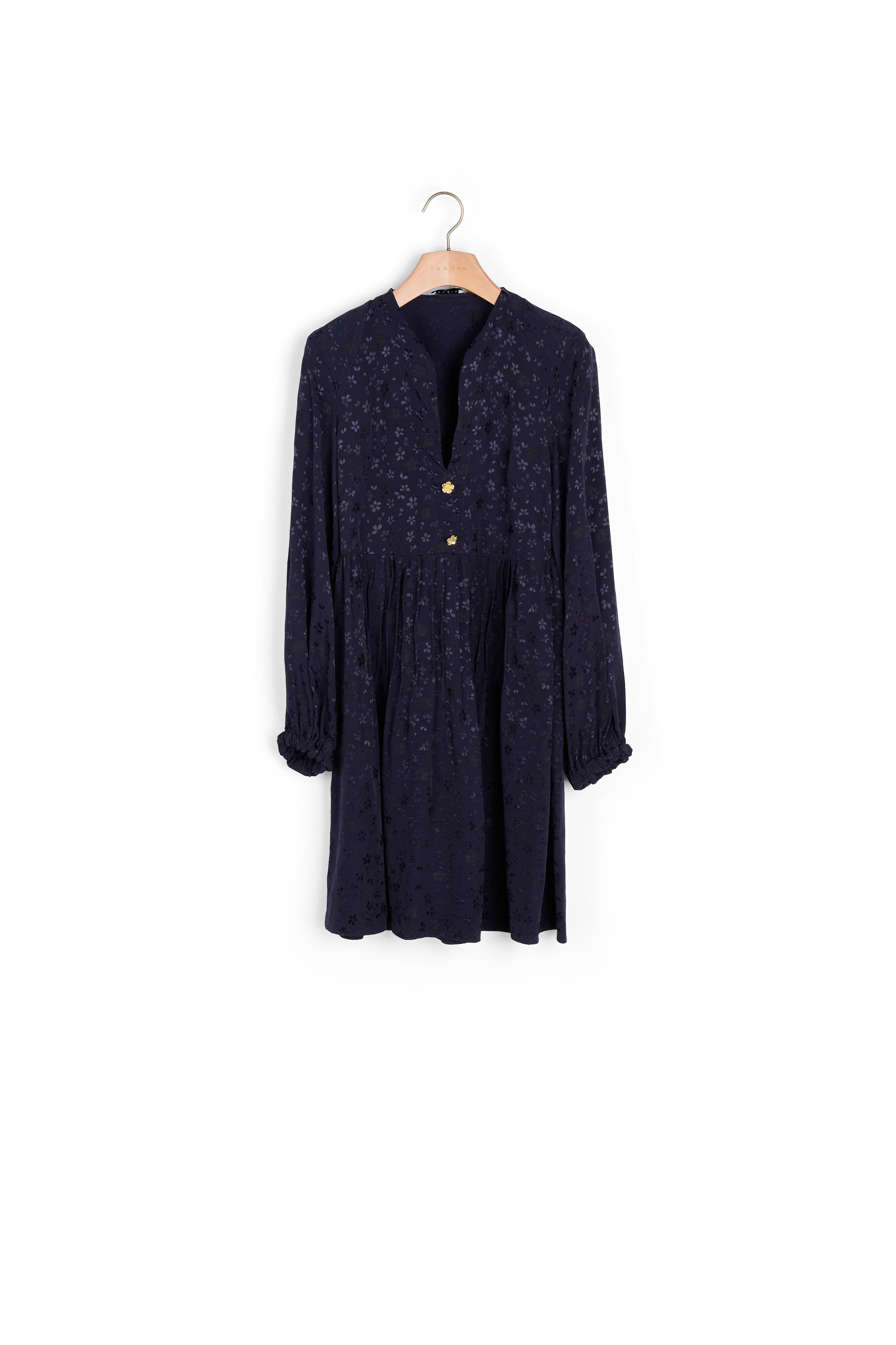 Robe Navy Sandro seconde main