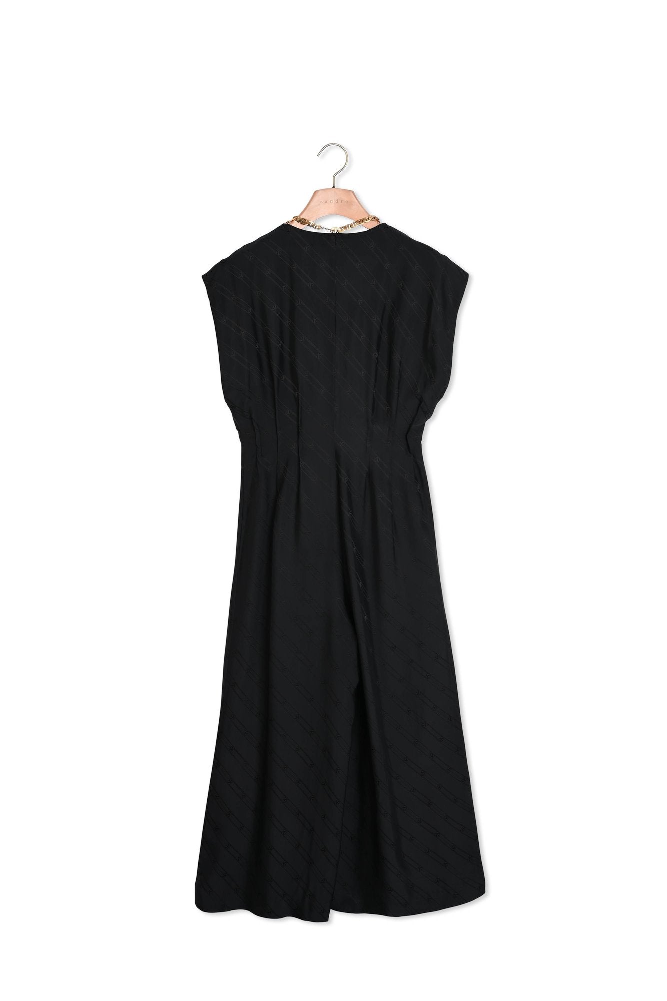 COMBINAISON Noir Sandro seconde main