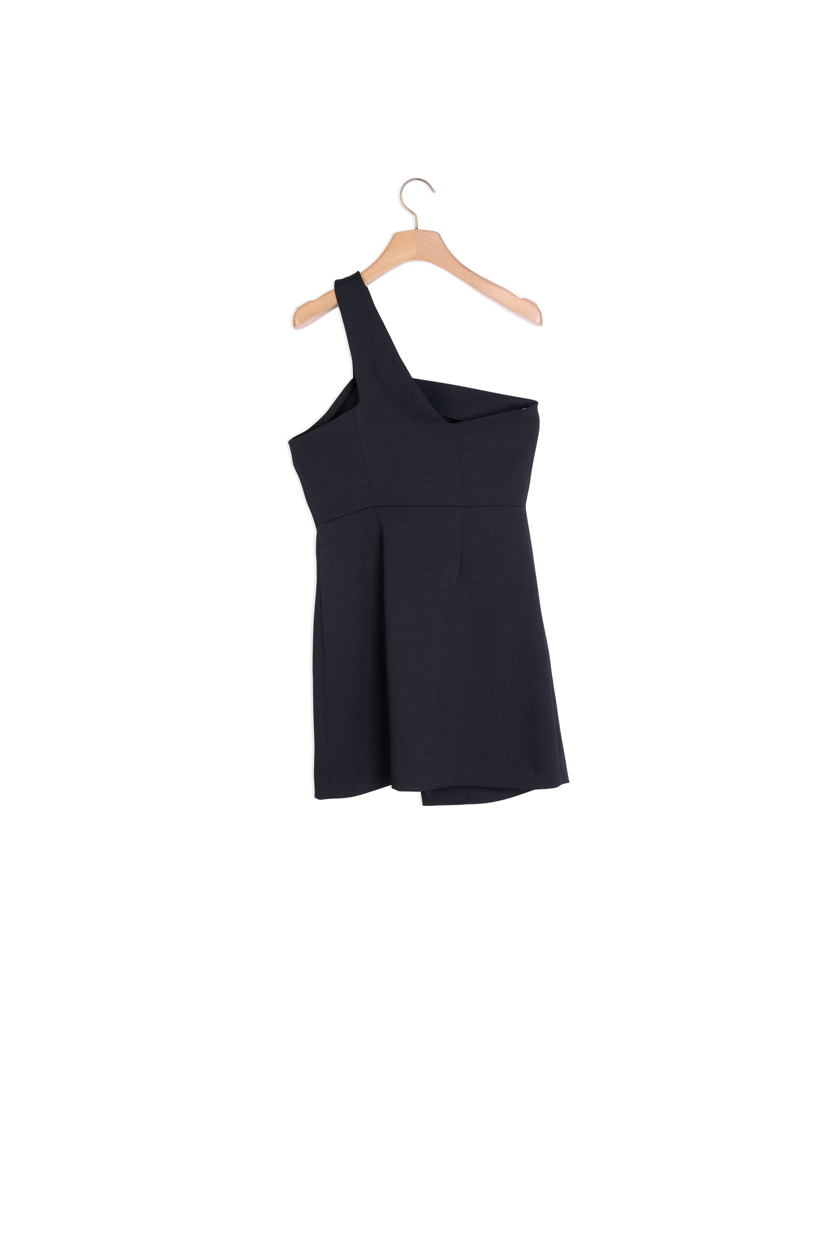 Robe courte asymétrique Sandro seconde main