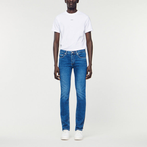 Jean slim avec délavage Waterless Sandro seconde main