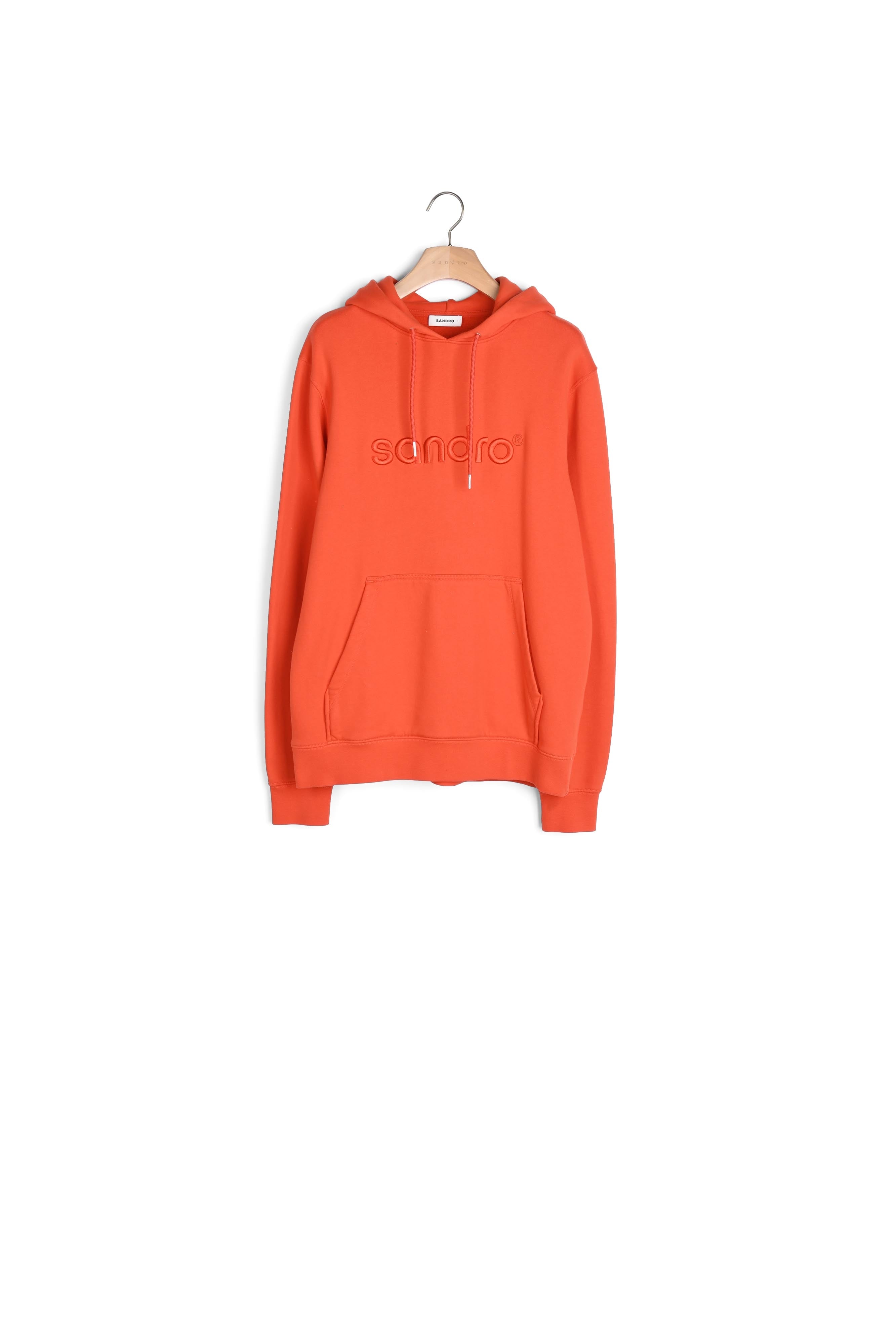 Hoodie broderie Sandro Sandro seconde main