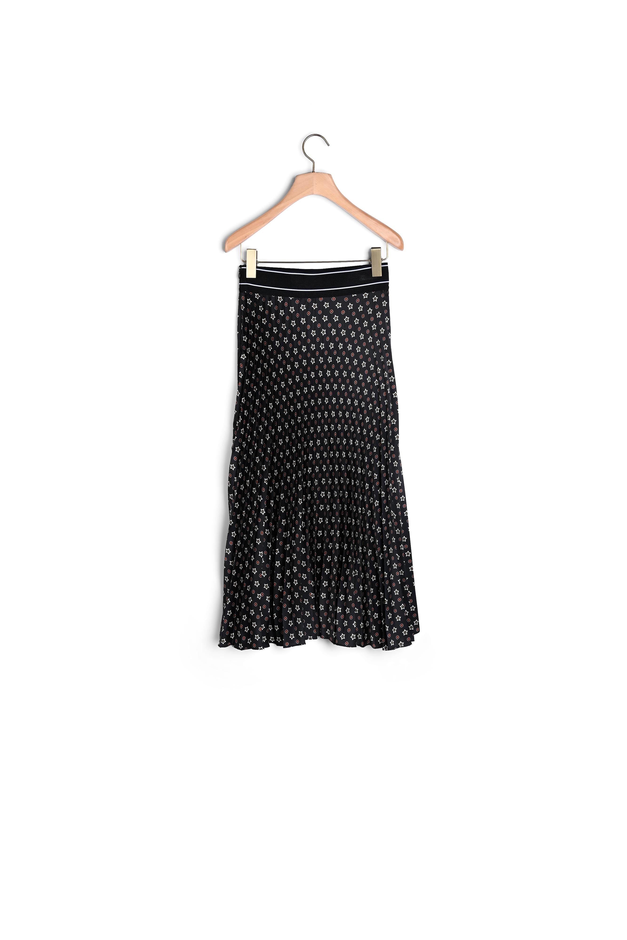 Jupe longue plissée Sandro seconde main