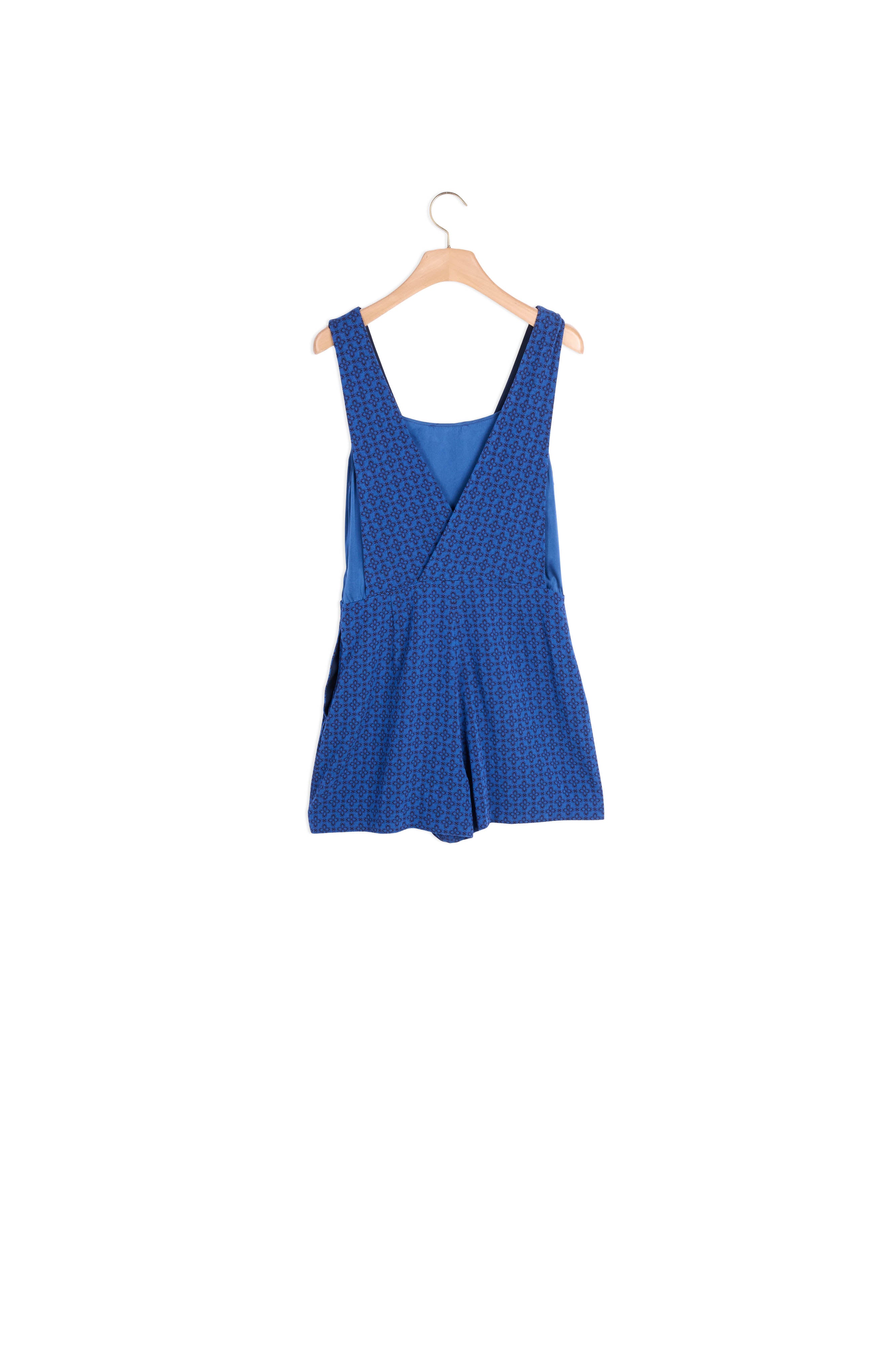 Short Bleu Sandro seconde main