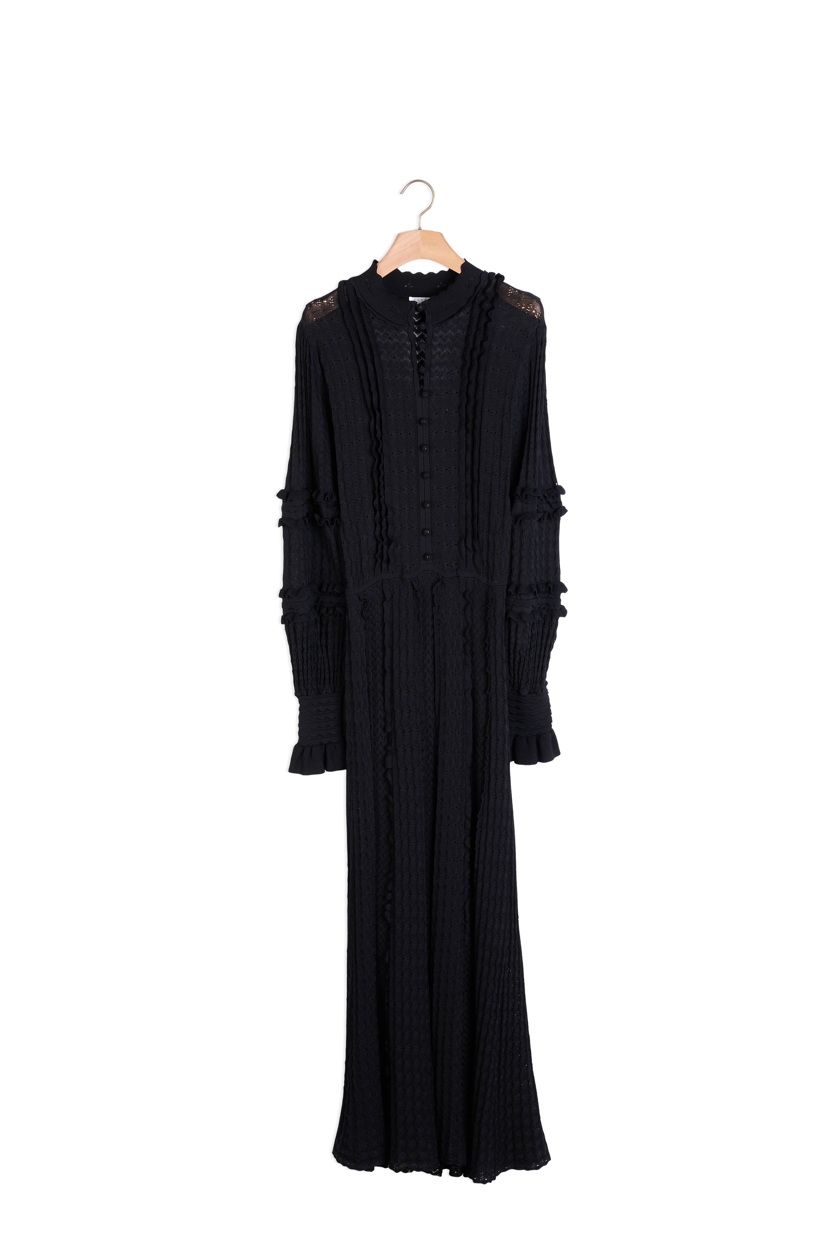 Robe Noir Sandro seconde main