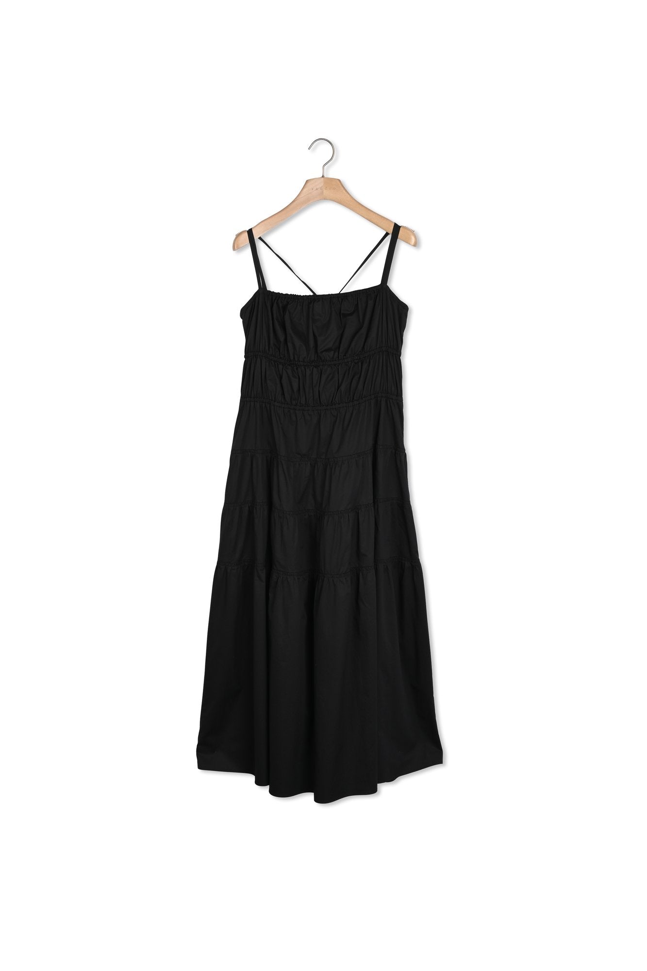 Robe midi froncée Sandro seconde main