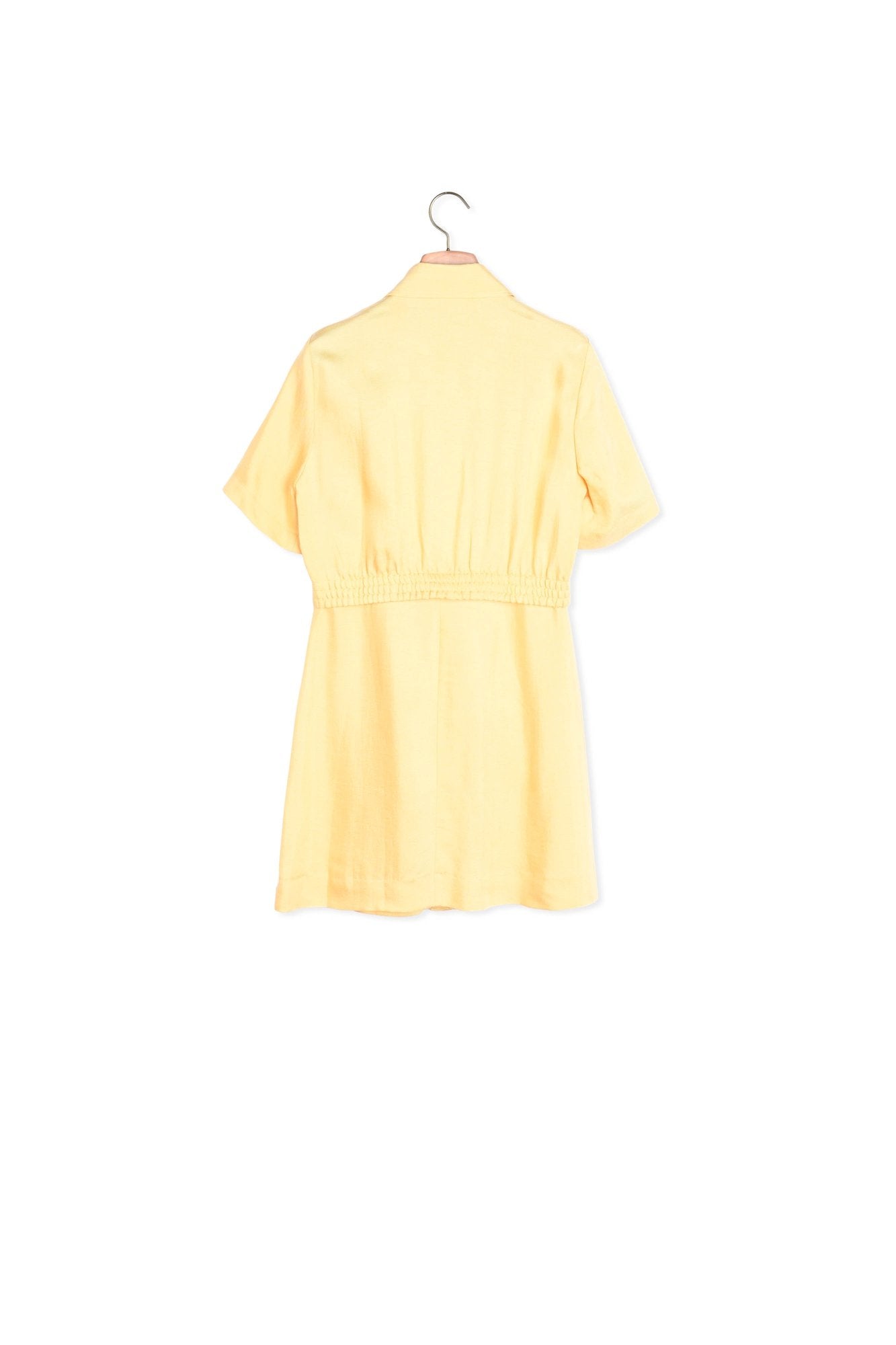 Robe courte boutonnée Sandro seconde main