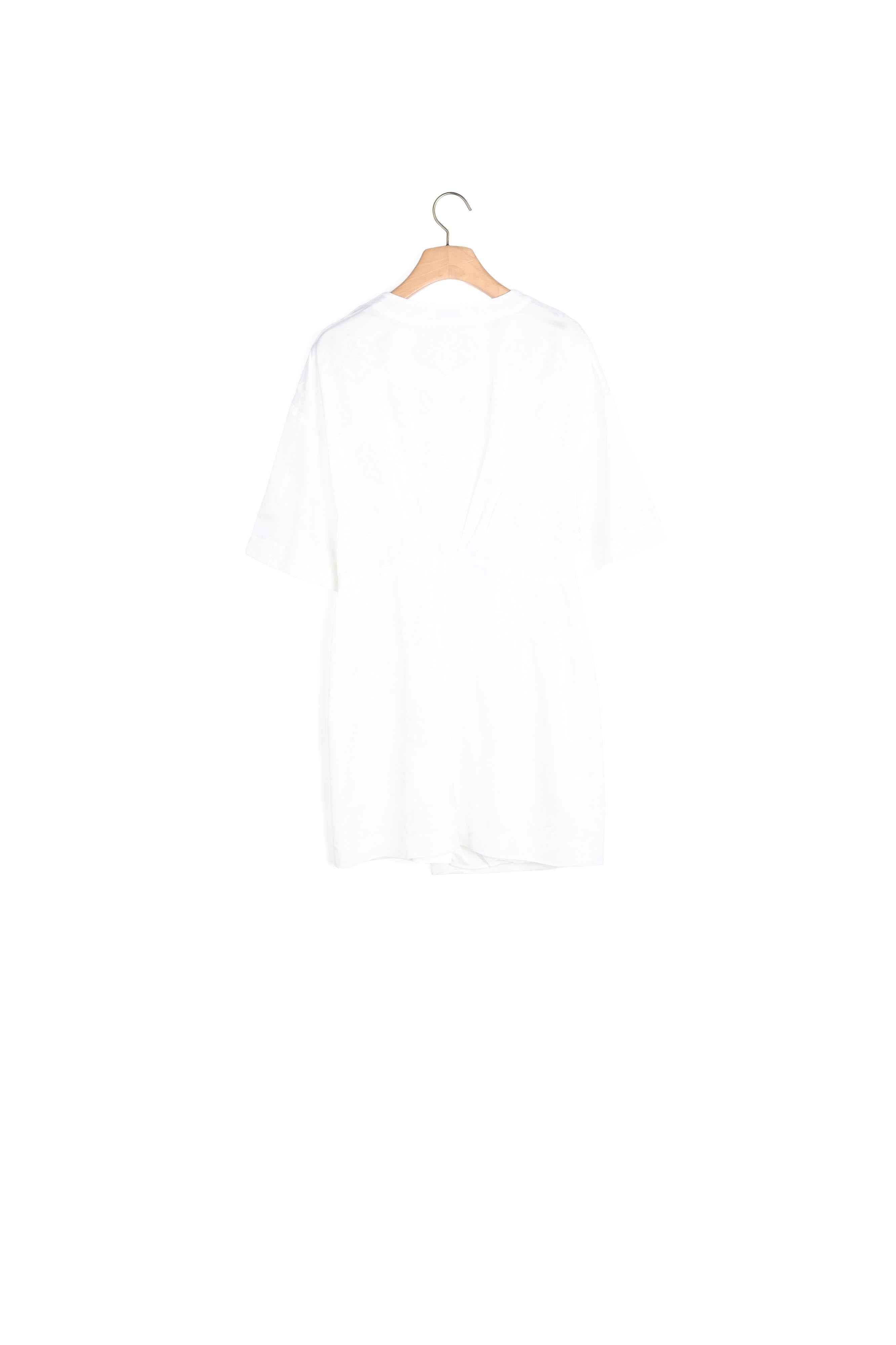 Robe portefeuille en jacquard Sandro seconde main