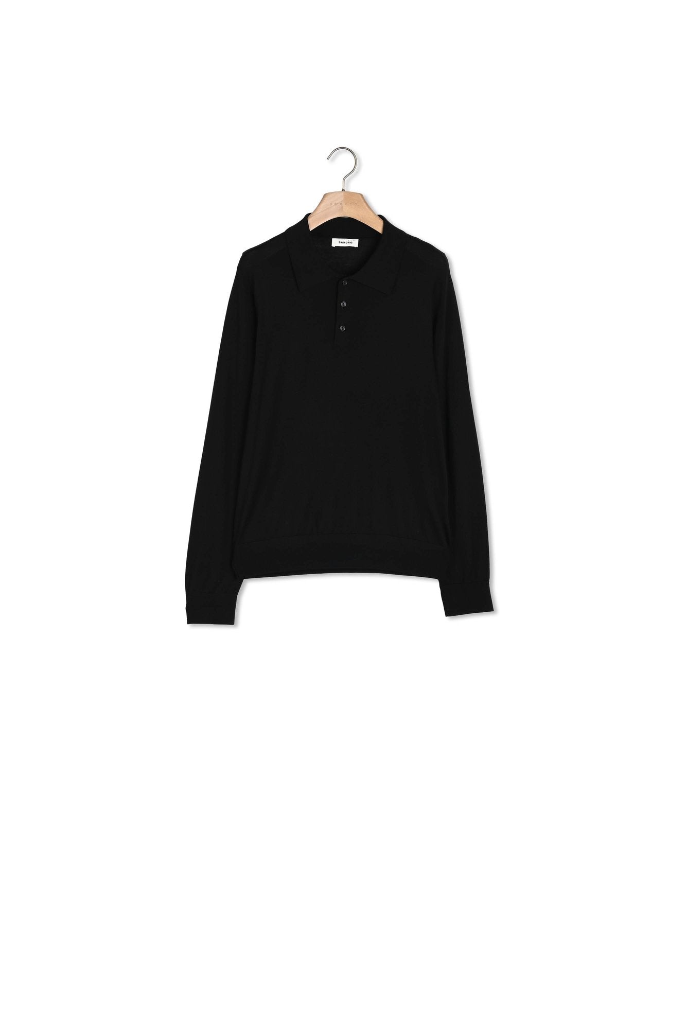Polo en Maille fine Sandro seconde main