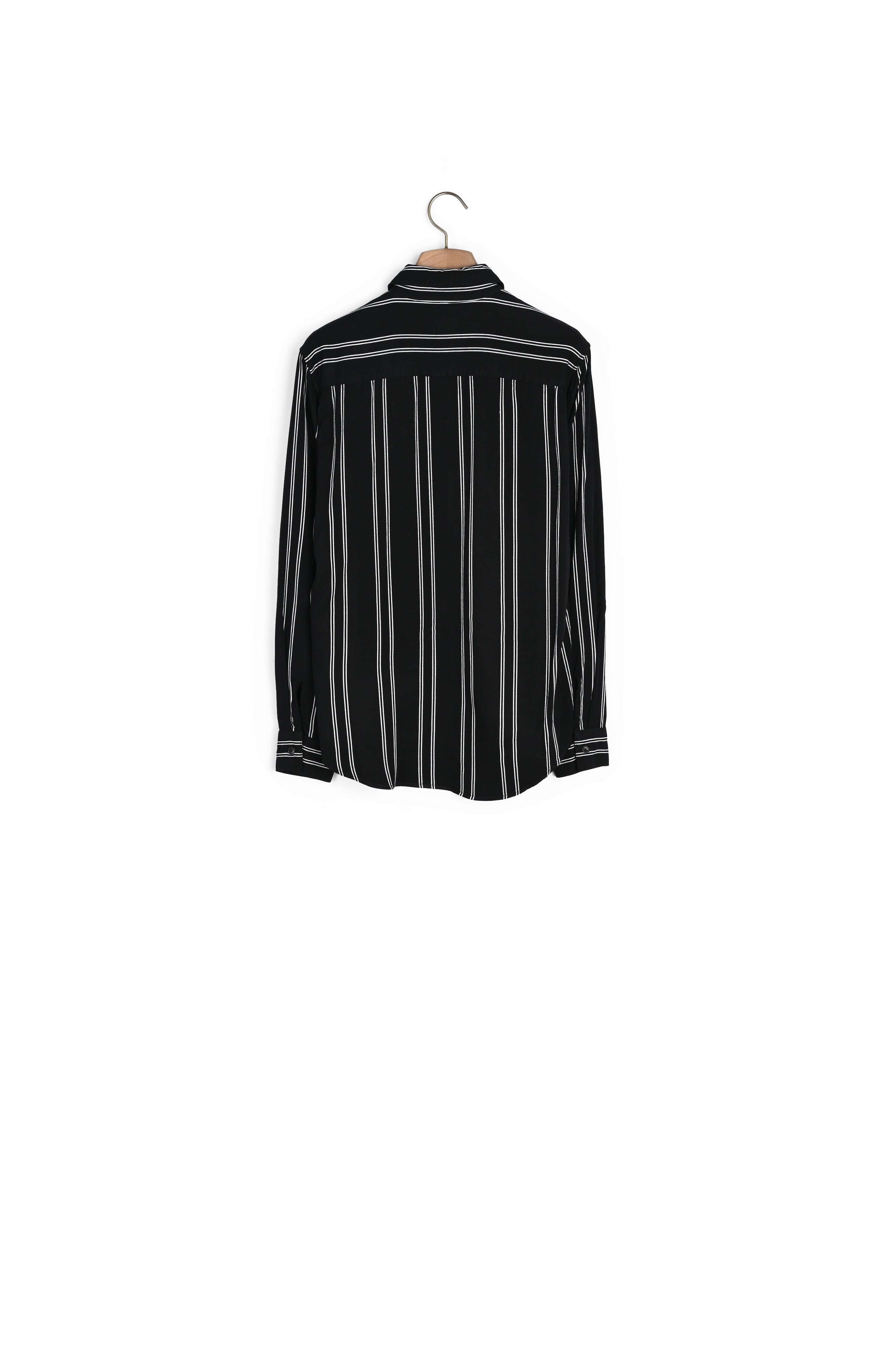 Chemise fluide rayée Sandro seconde main