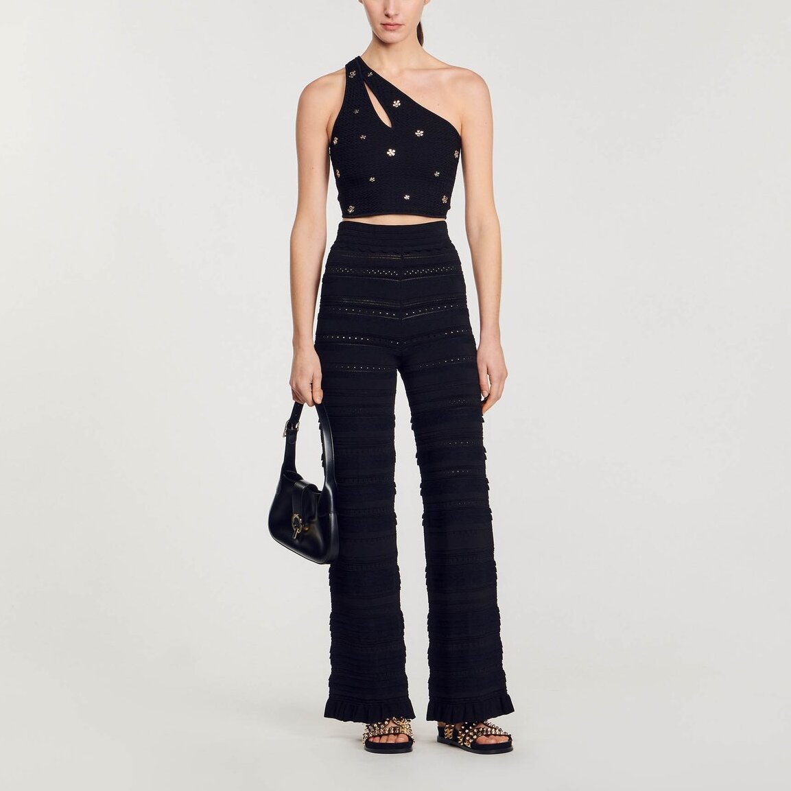 Top court asymétrique Sandro seconde main