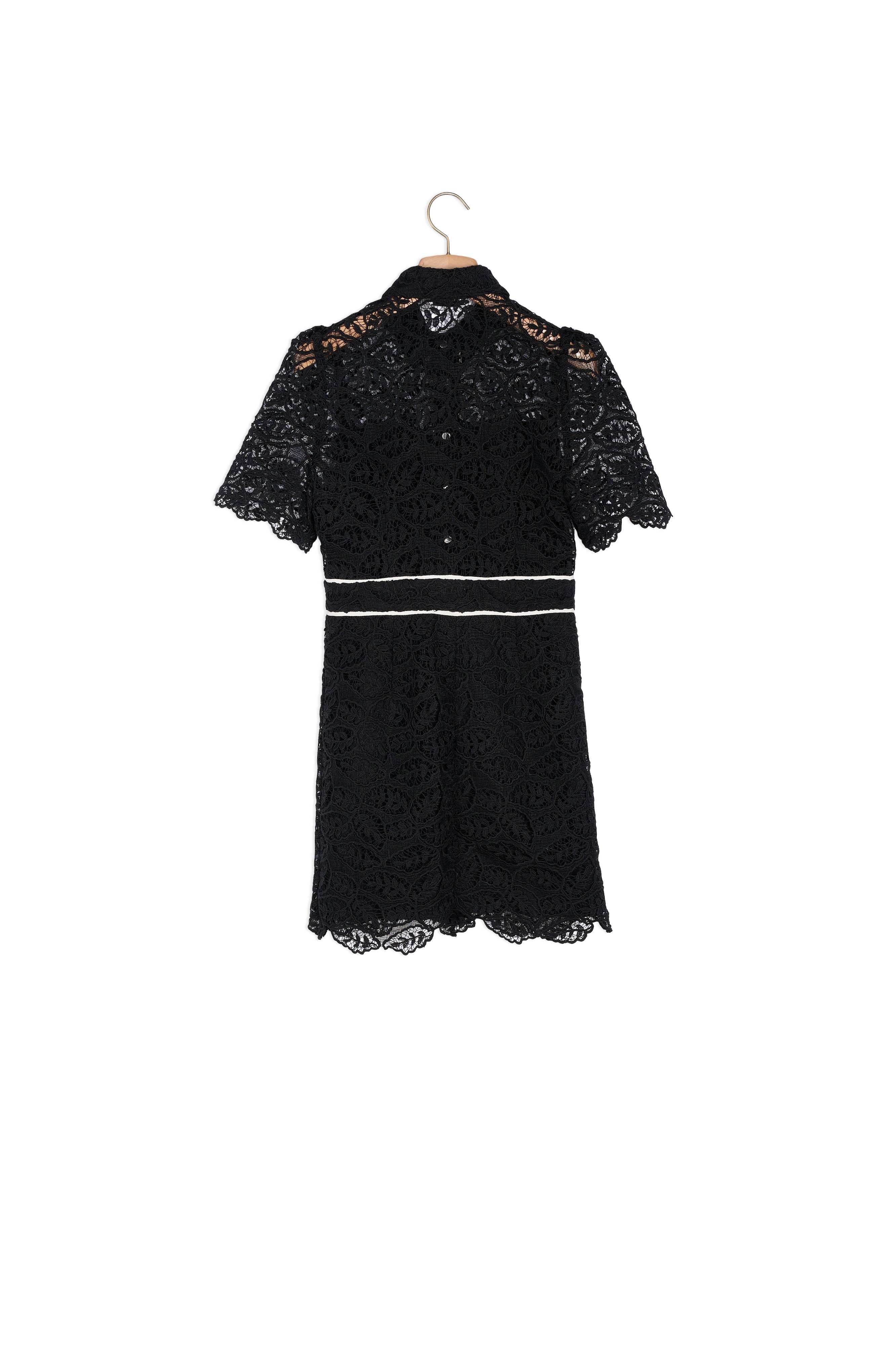 Robe Manteau en dentelle Sandro seconde main