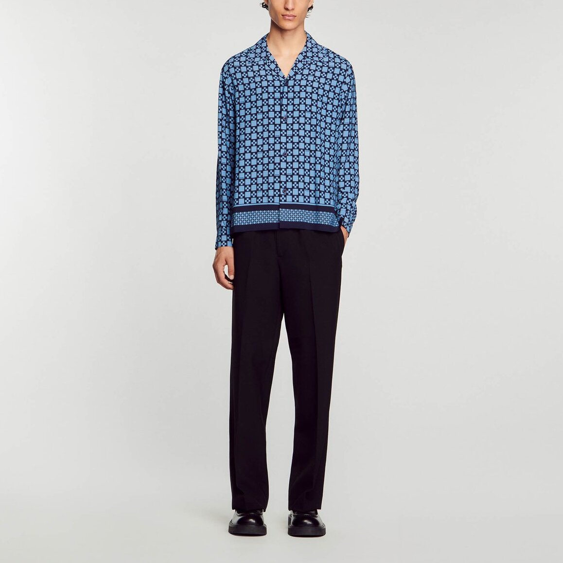 Chemise Square Cross Sandro seconde main