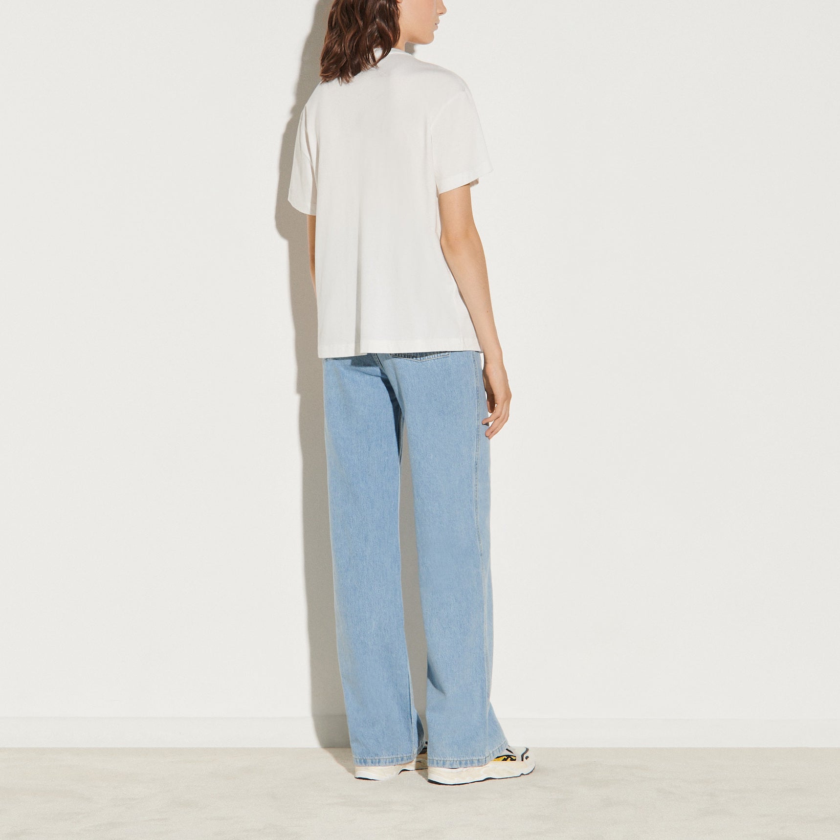 T-shirt imprimé avec strass Sandro seconde main