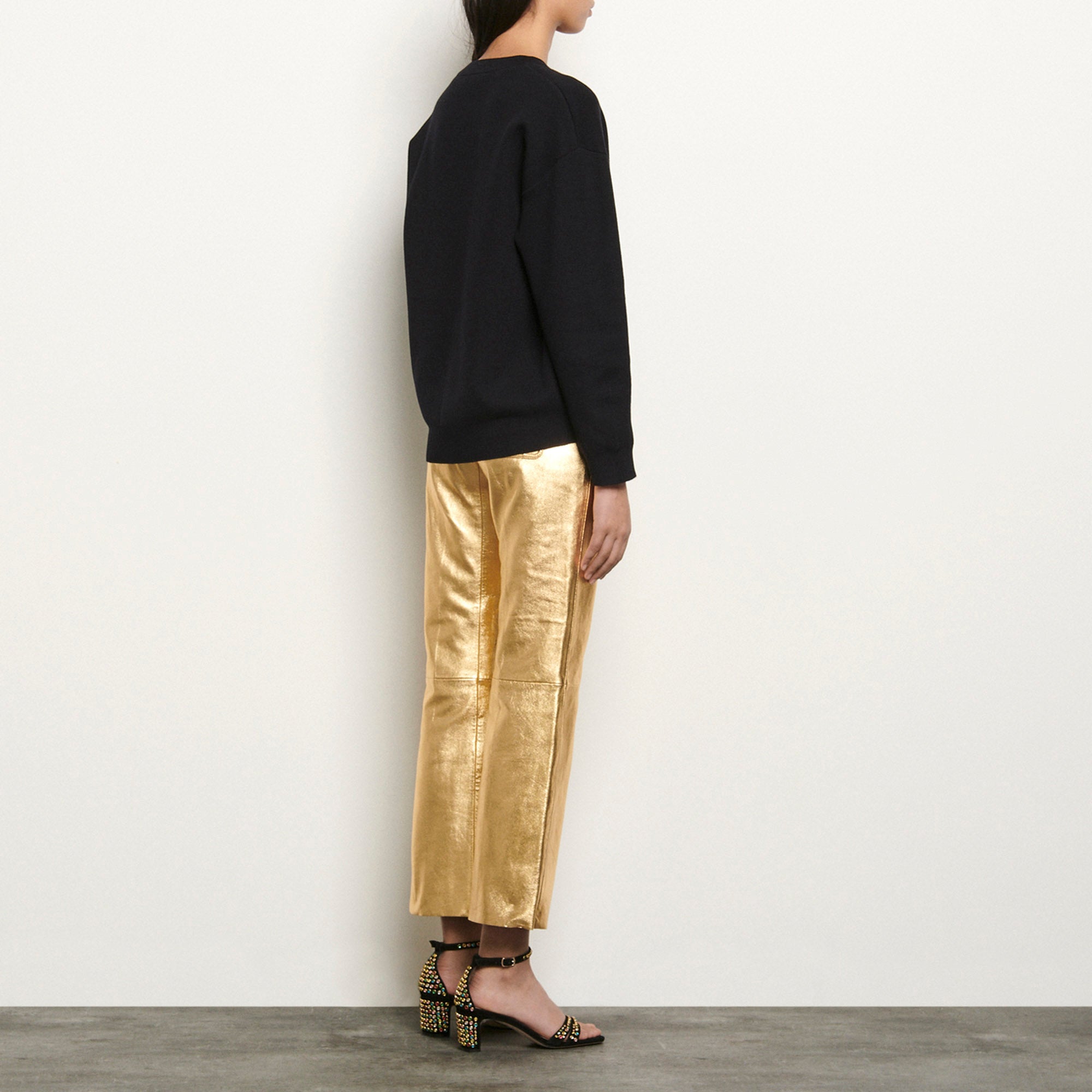 Pull avec patch appliqué Sandro seconde main