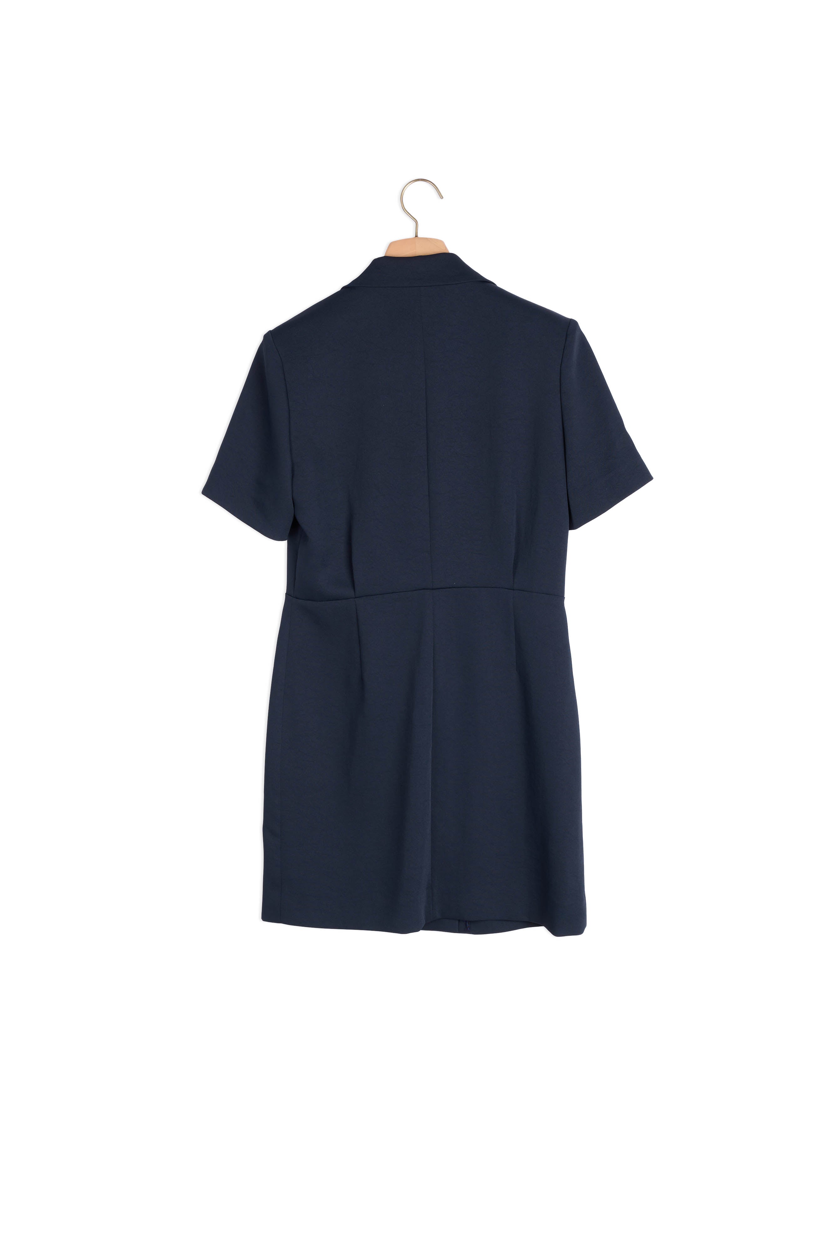 Robe tailleur à boutonnage croisé Sandro seconde main