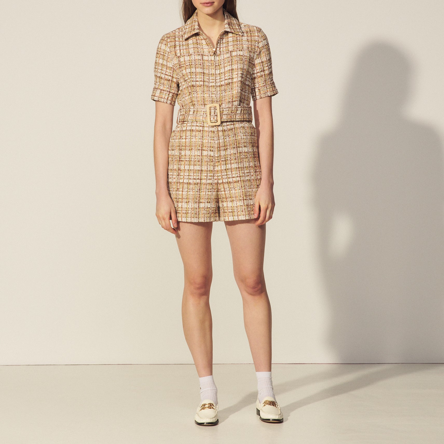 CombiShort en tweed Sandro seconde main