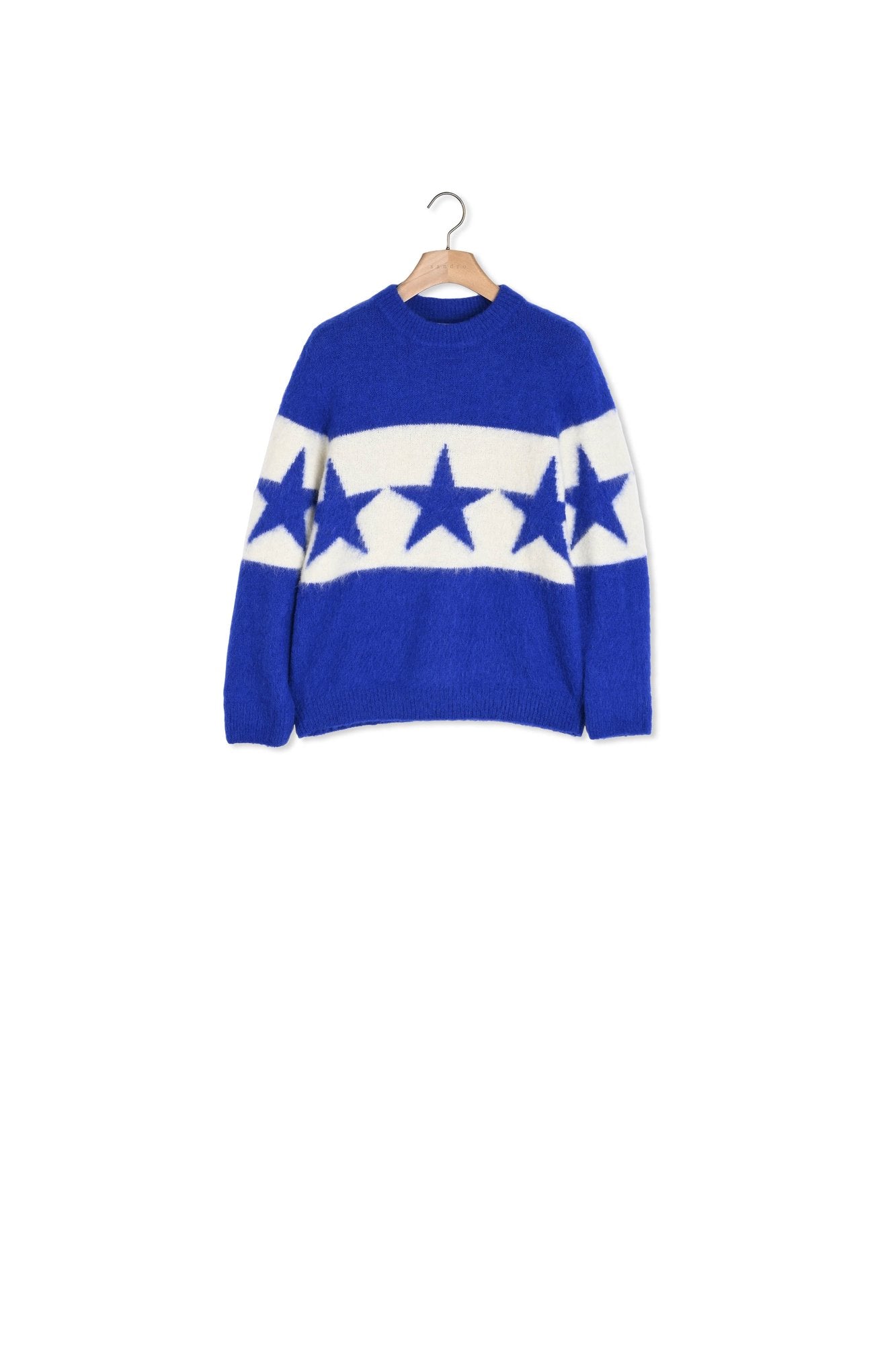 Pull Bleu Sandro seconde main