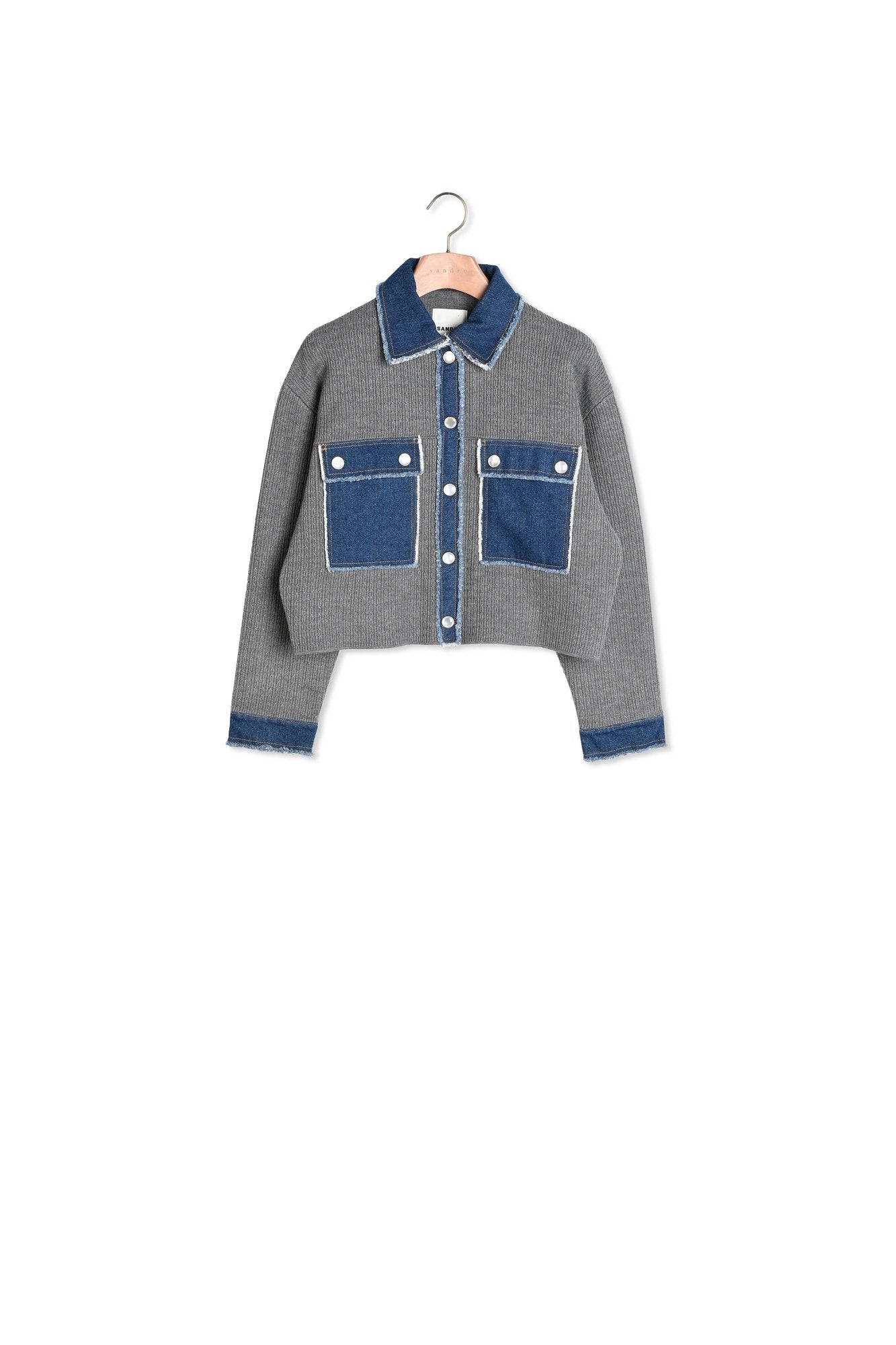 Cardicoat en Maille et Jean Sandro seconde main