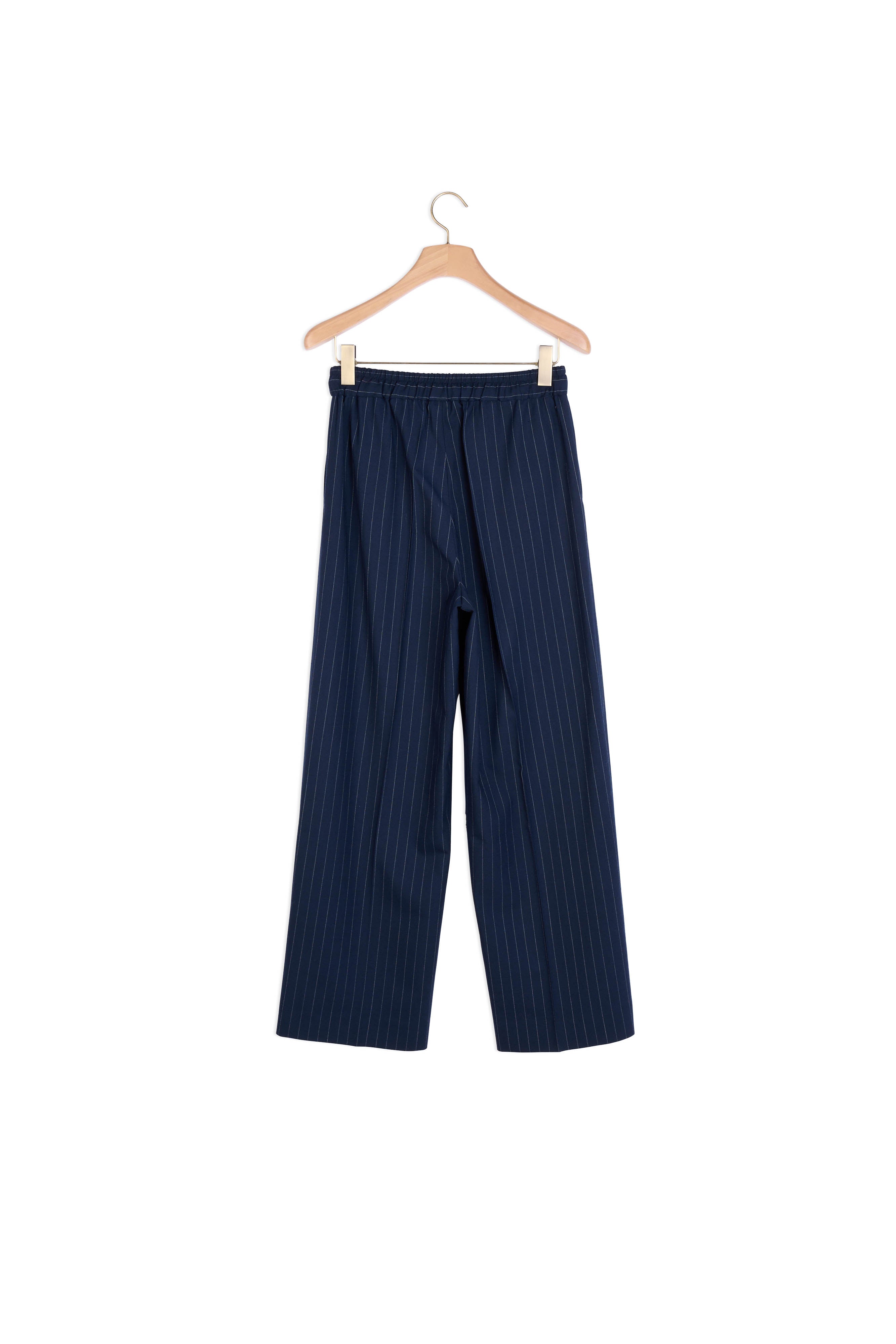 Pantalon large à rayures Sandro seconde main