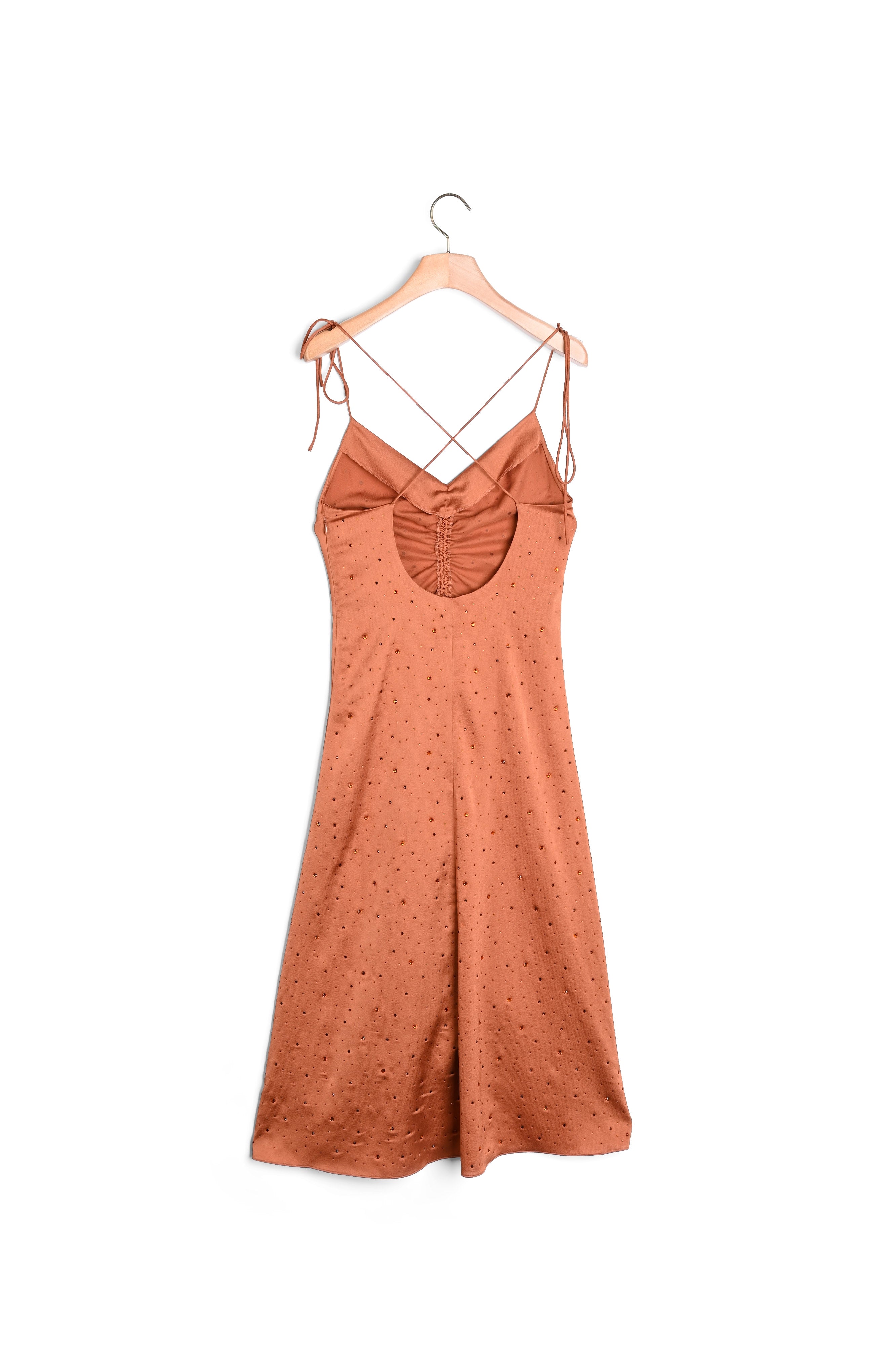 Robe à strass Sandro seconde main