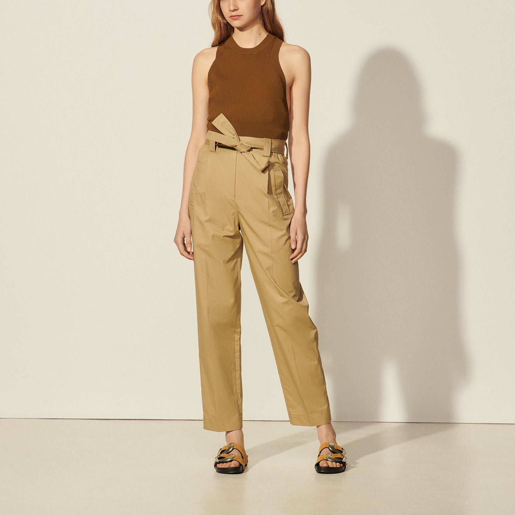 Débardeur au dos twisté Sandro seconde main