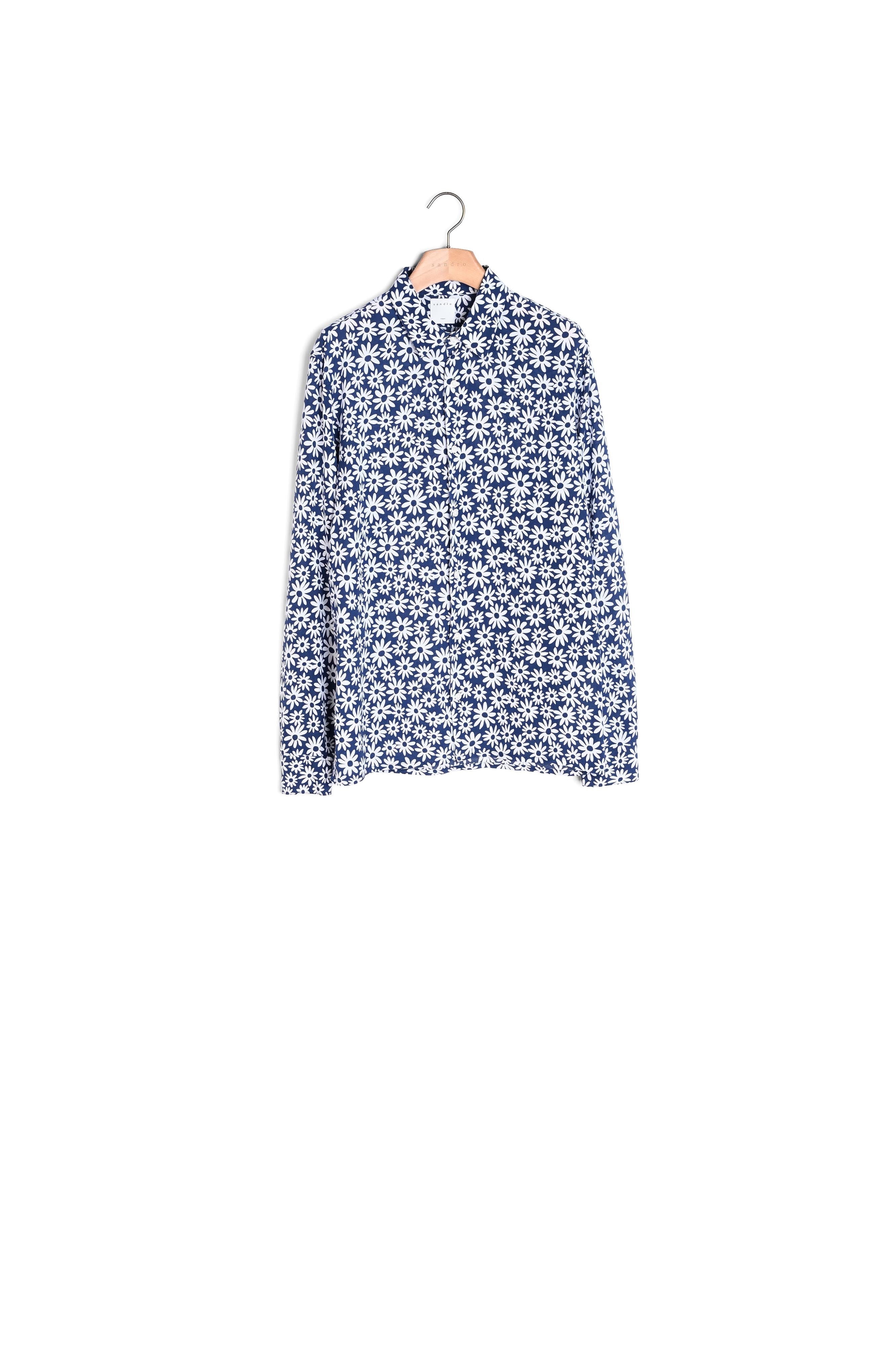 Chemise fluide imprimée Sandro seconde main