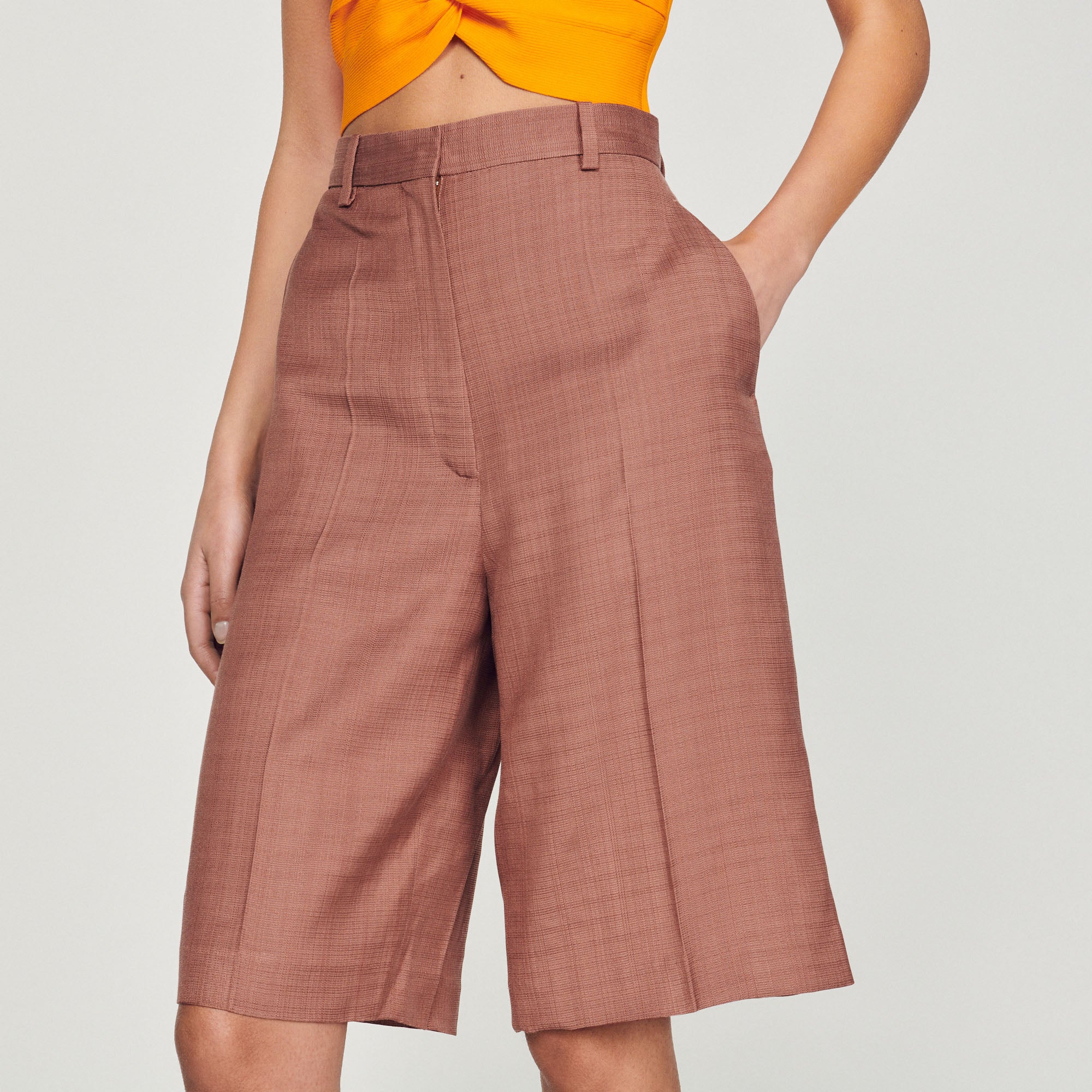 Bermuda de tailleur Sandro seconde main