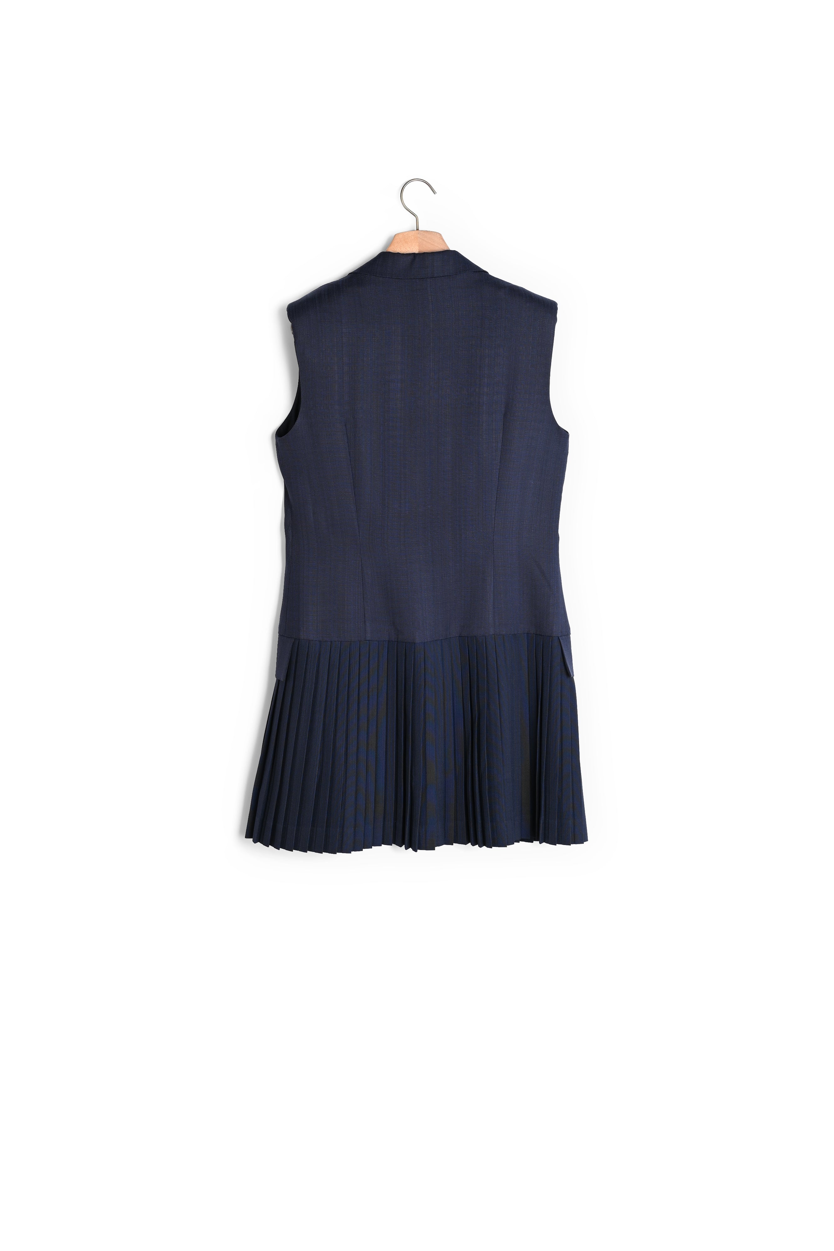 Robe courte tailleur plissée Sandro seconde main