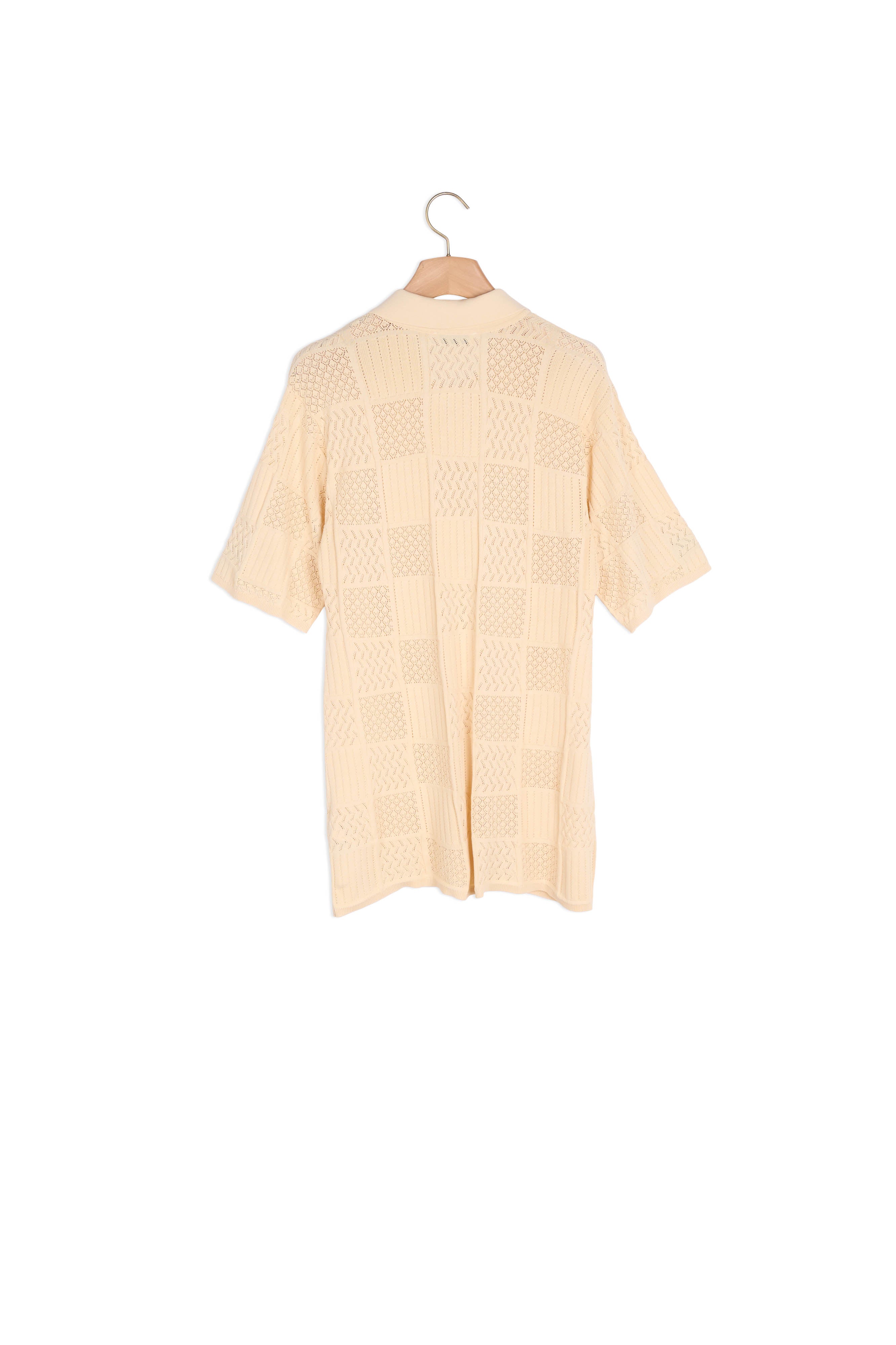 Chemise en Maille pointelle Sandro seconde main