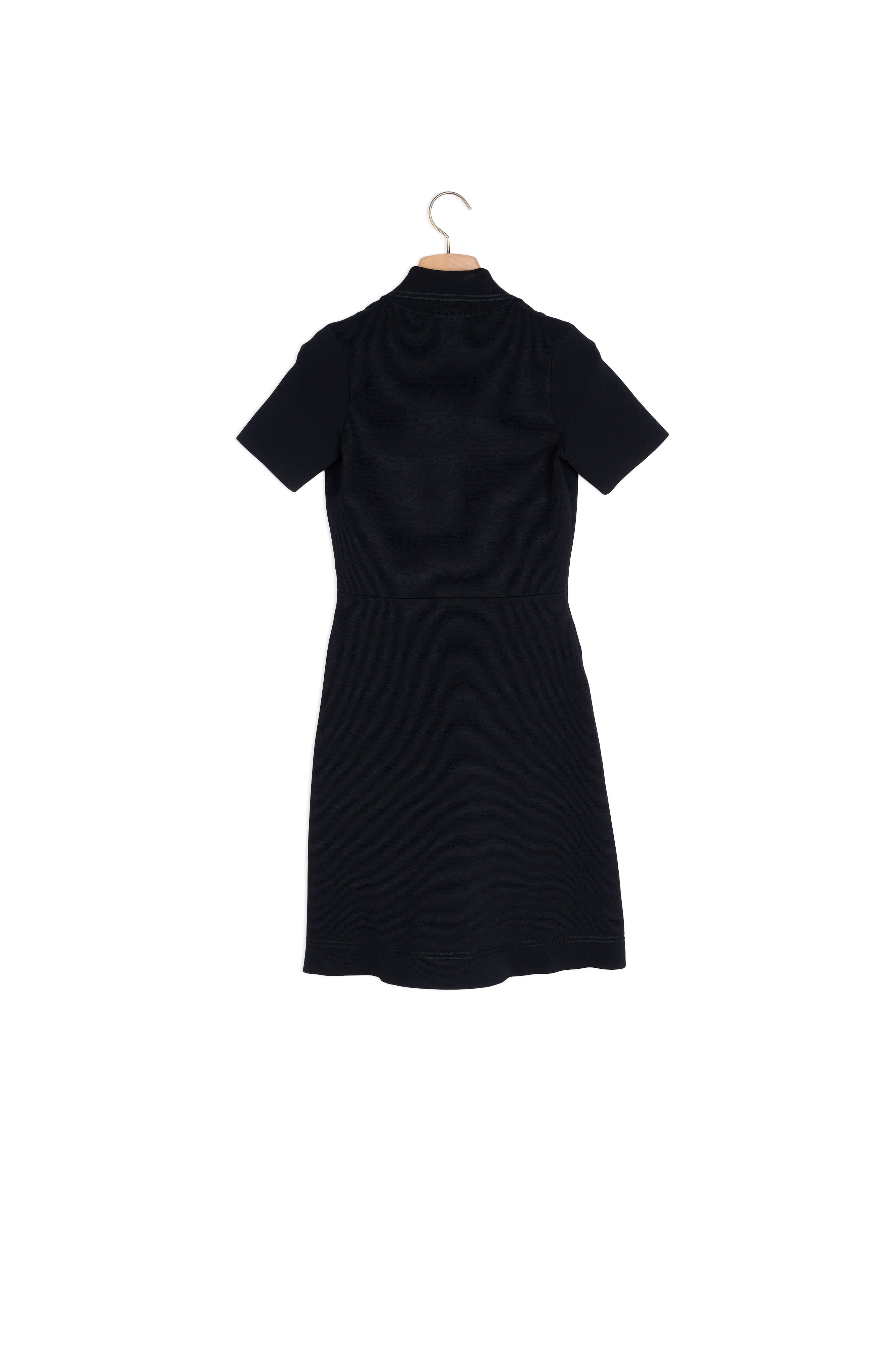 Robe façon tailleur en Maille Sandro seconde main