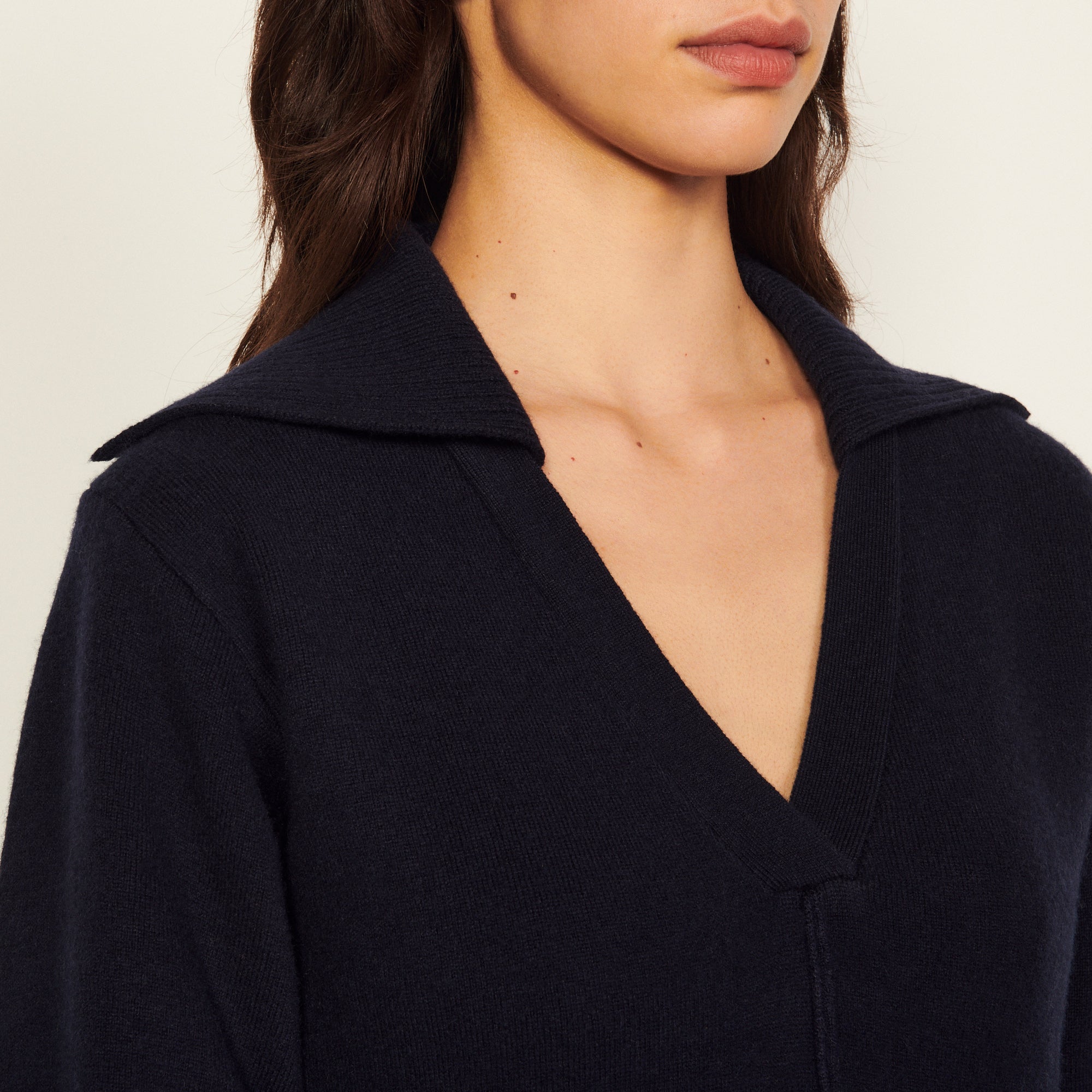 Robe Navy Sandro seconde main