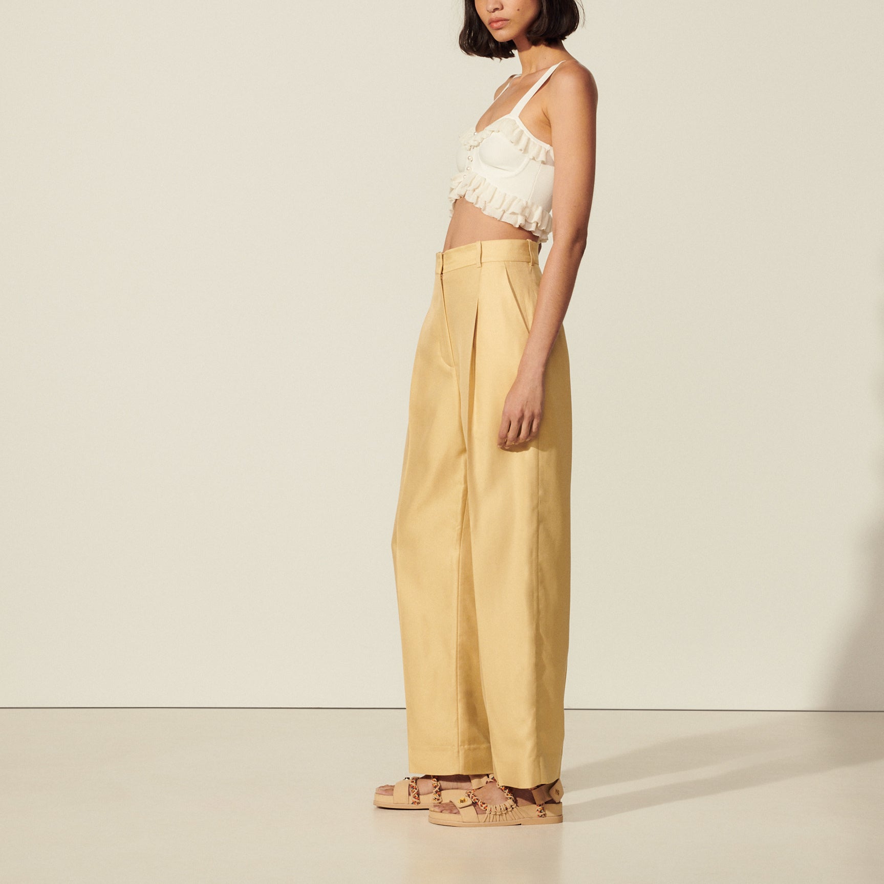 Pantalon classique Sandro seconde main