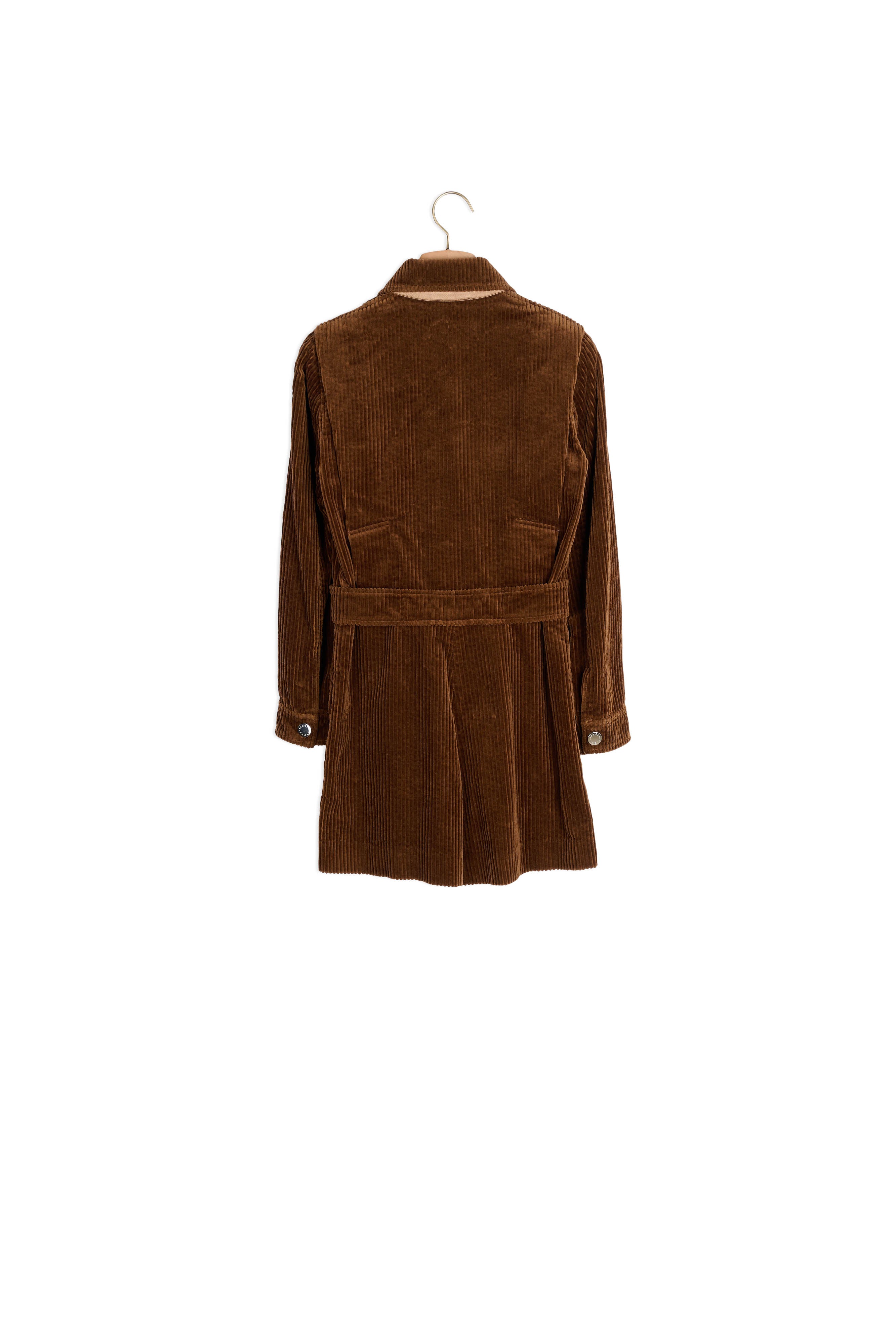 Combinaison Short en velours Sandro seconde main