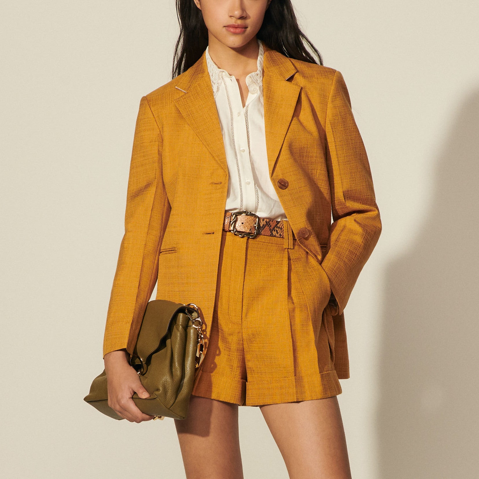 Veste de tailleur Sandro seconde main