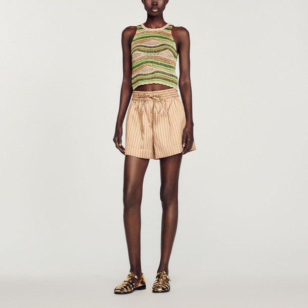 Top court en Maille Sandro seconde main