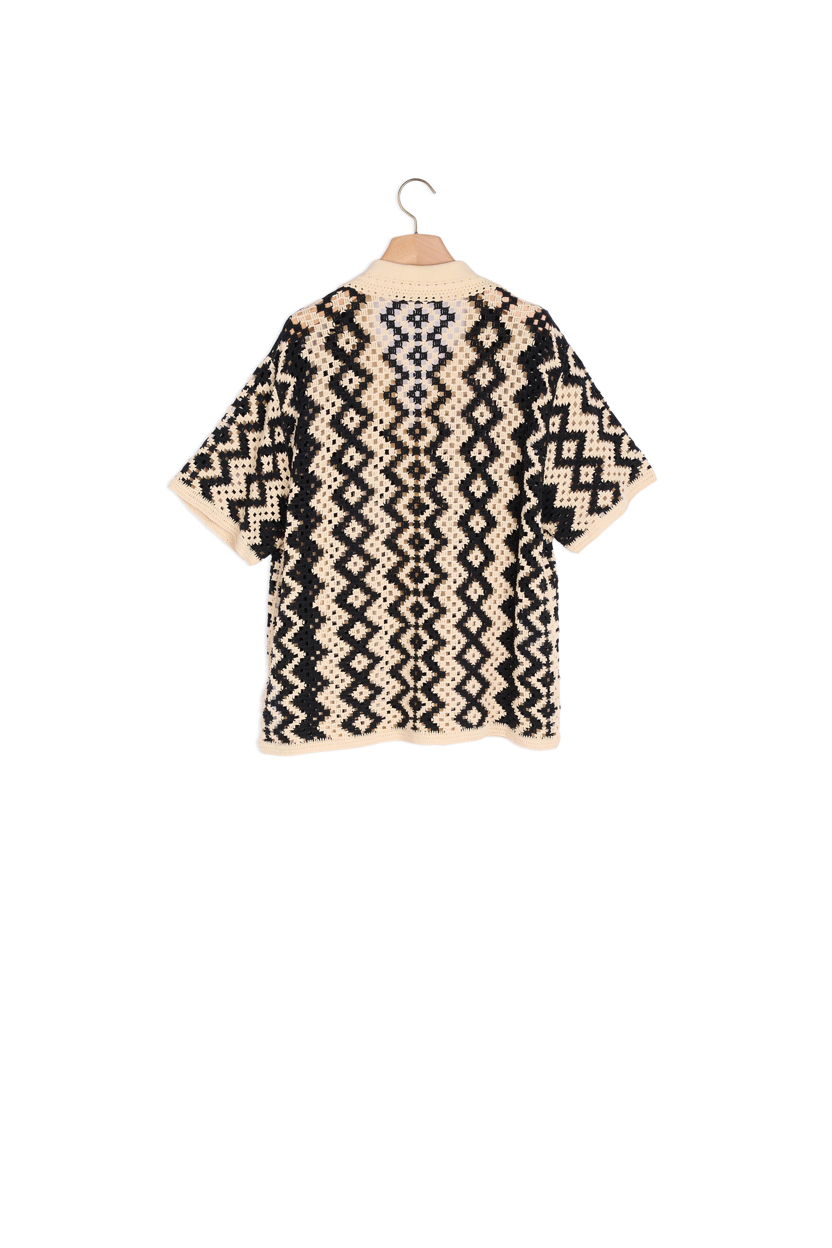 Top en crochet Sandro seconde main