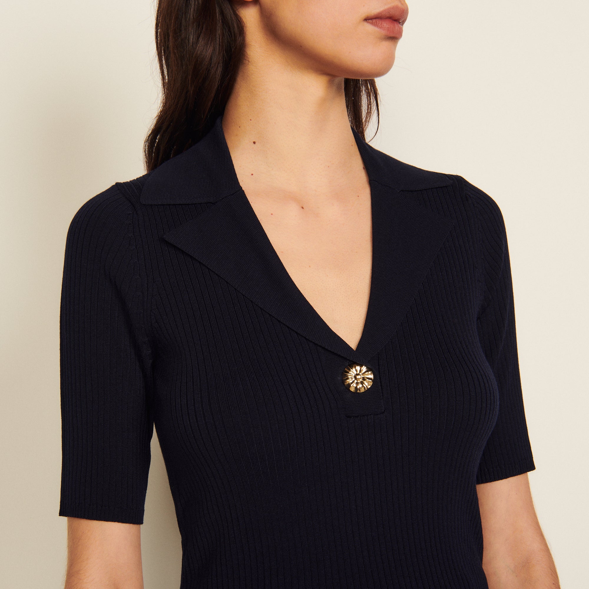 Pull à manches courtes Sandro seconde main