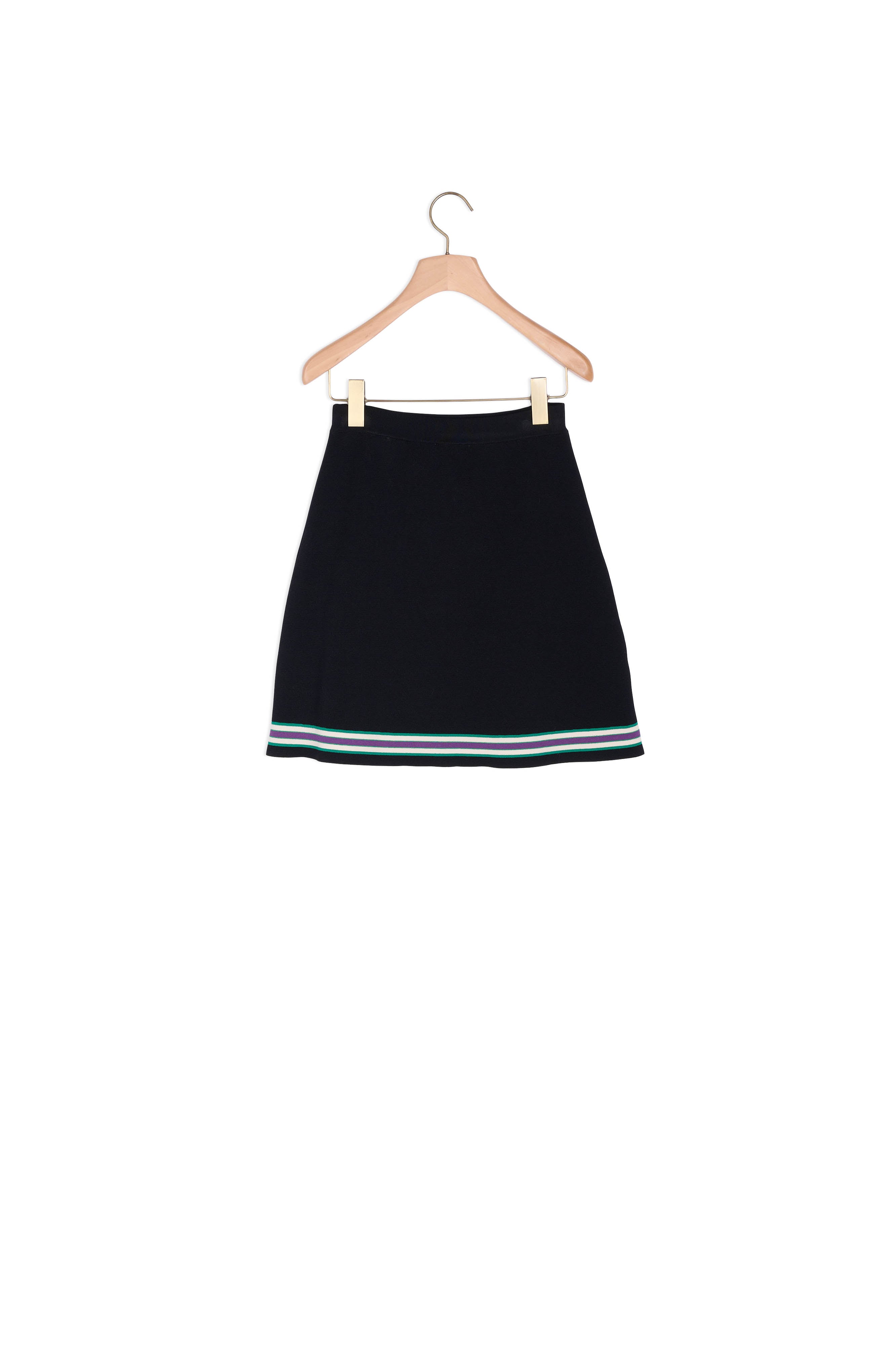 Jupe en maille façon portefeuille Sandro seconde main